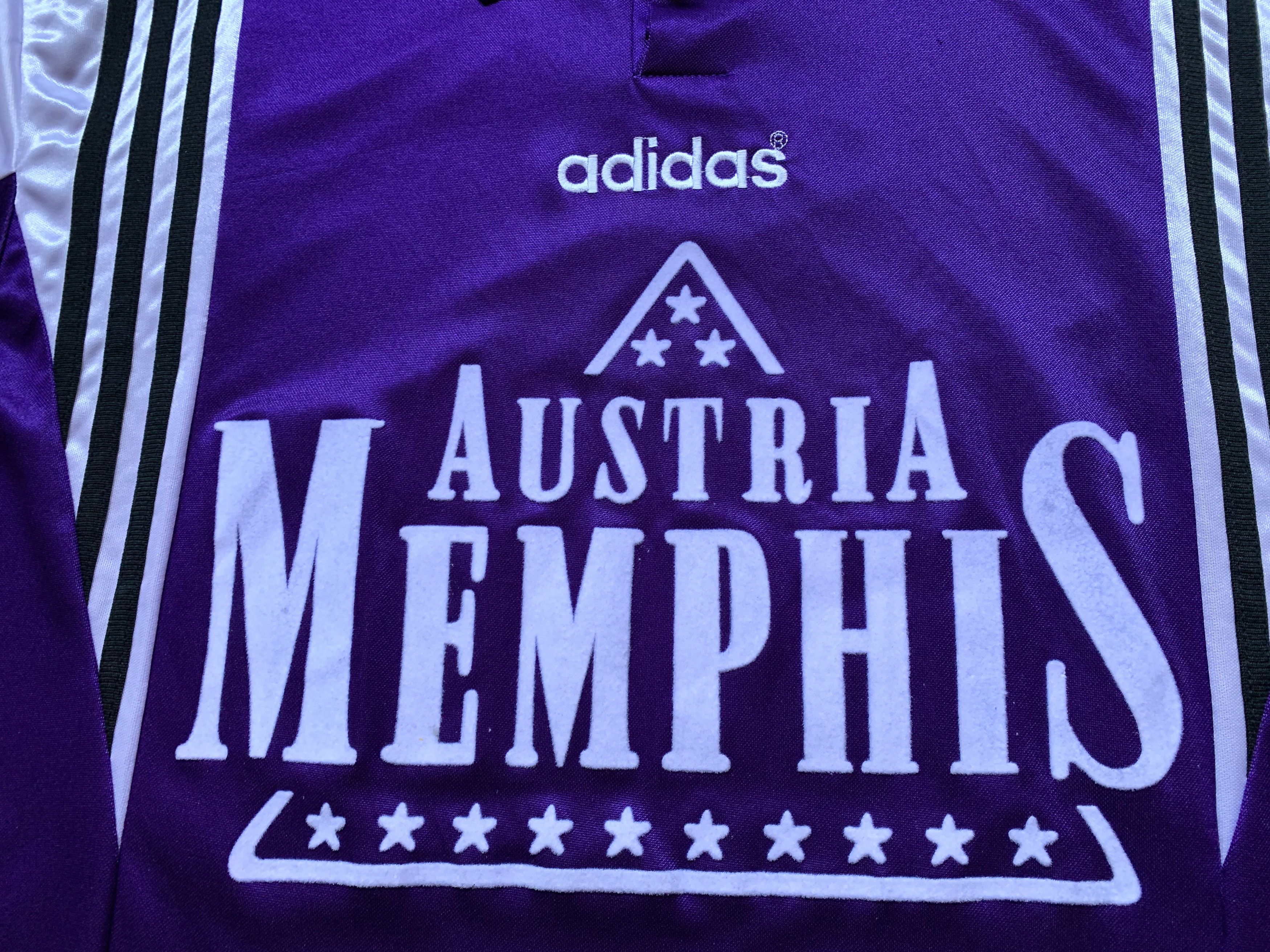 Adidas × Vintage Rare Adidas Austria Wien Football Shirt 1996-1997 Size US XL / EU 56 / 4 - 5 Thumbnail