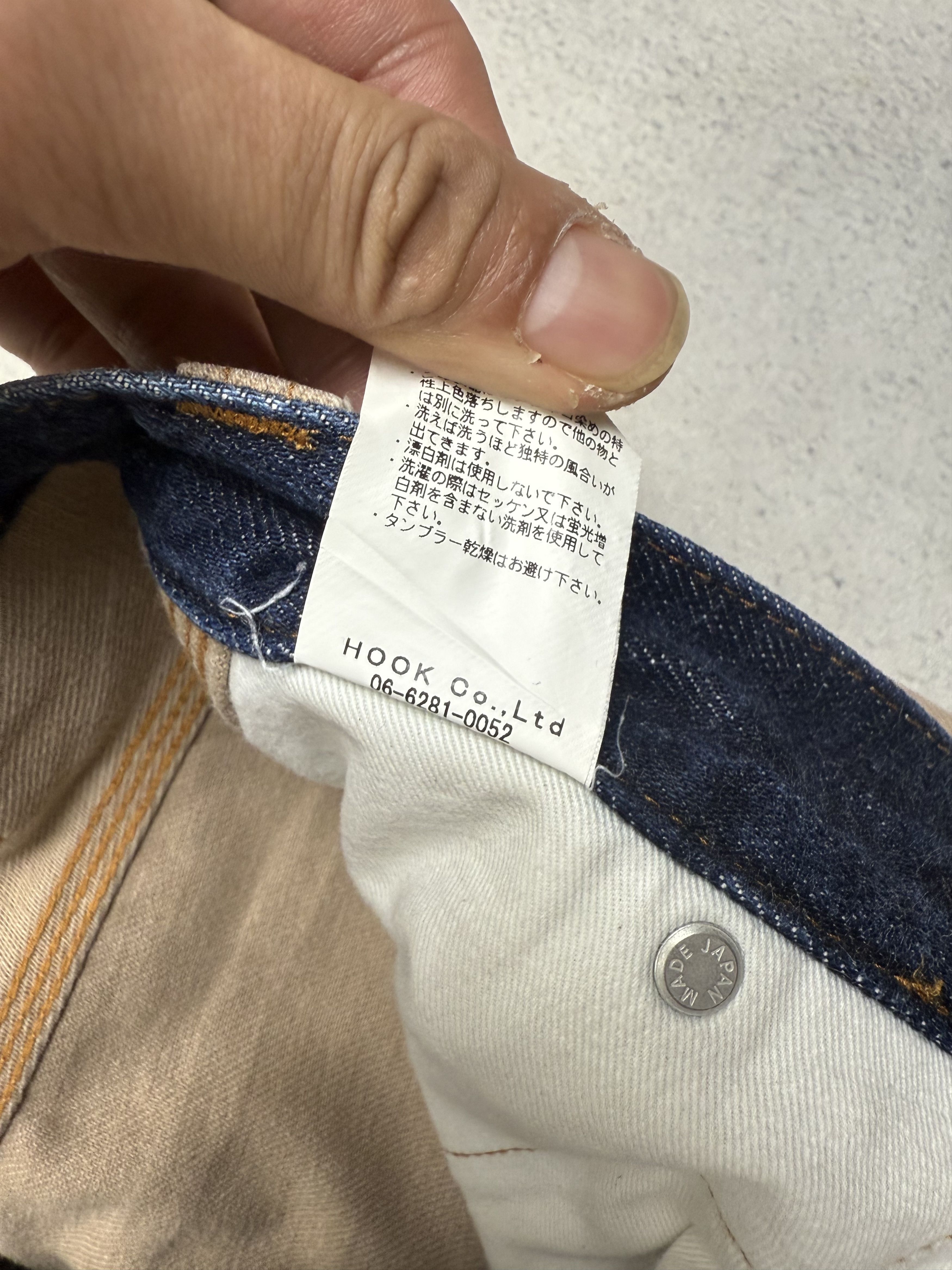 KOJIMA GENES Kojima Genes Double Knee Carpenter Pants Size US 30 / EU 46 - 15 Thumbnail