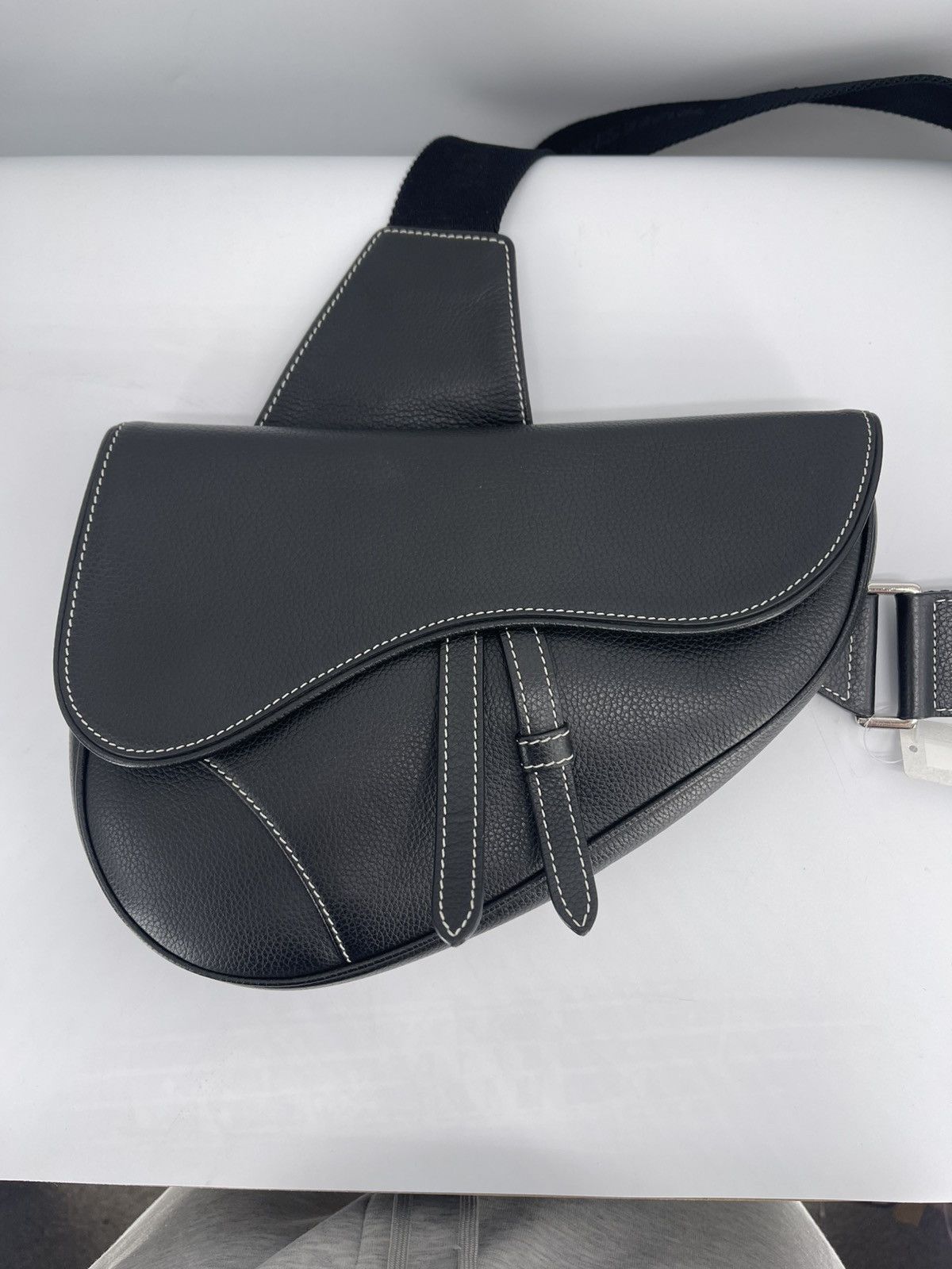 Dior Christain Dior Sling Saddle Bag Black RRP $4000+ Size ONE SIZE - 6 Thumbnail