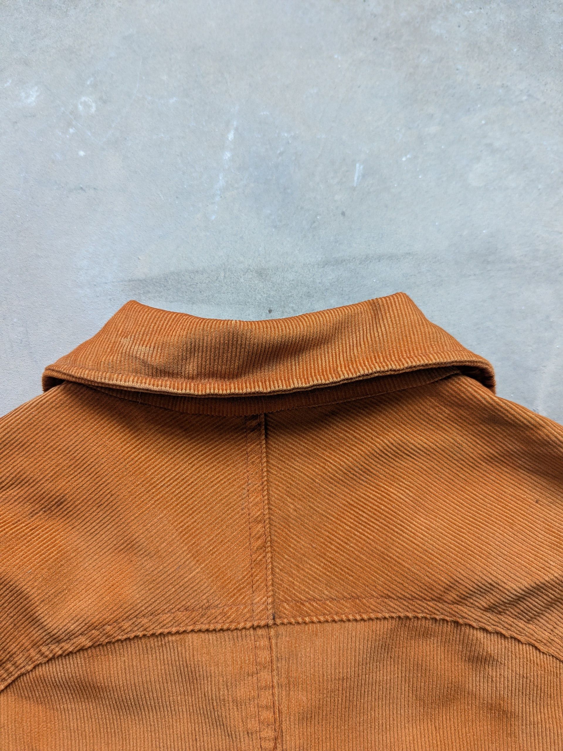 Levi's × Levi's Vintage Clothing × Vintage Vintage 80s Levis Corduroy Long Sleeve Button Up Size M / US 6-8 / IT 42-44 - 16 Thumbnail
