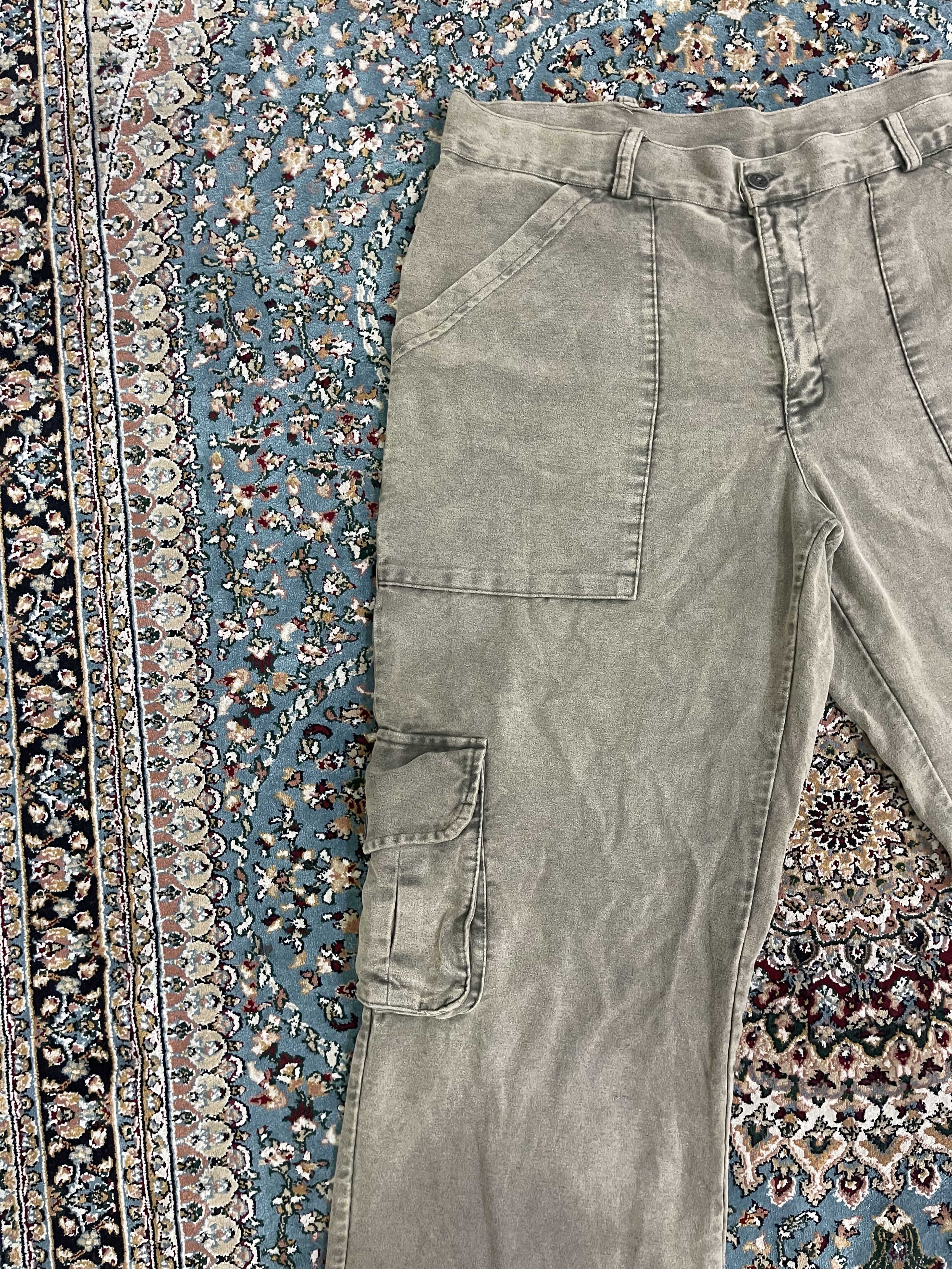 14th Addiction × Hysteric Glamour × If Six Was Nine Vintage Cargo 6 Pocket Made in Italy Size US 34 / EU 50 - 6 Thumbnail
