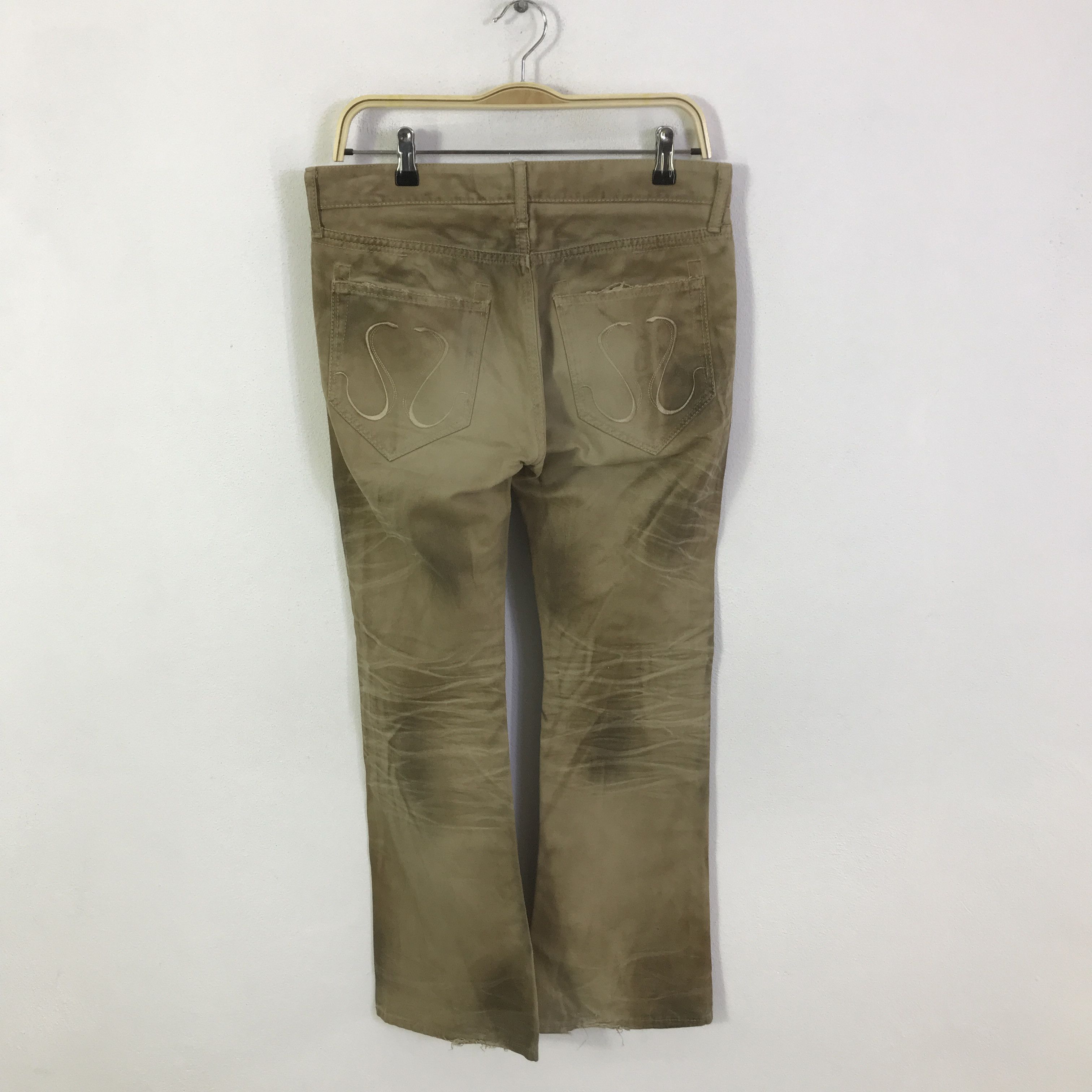 CIVARIZE civarize japan punk bootcut pants K118B21 Size US 32 / EU 48 - 4 Thumbnail