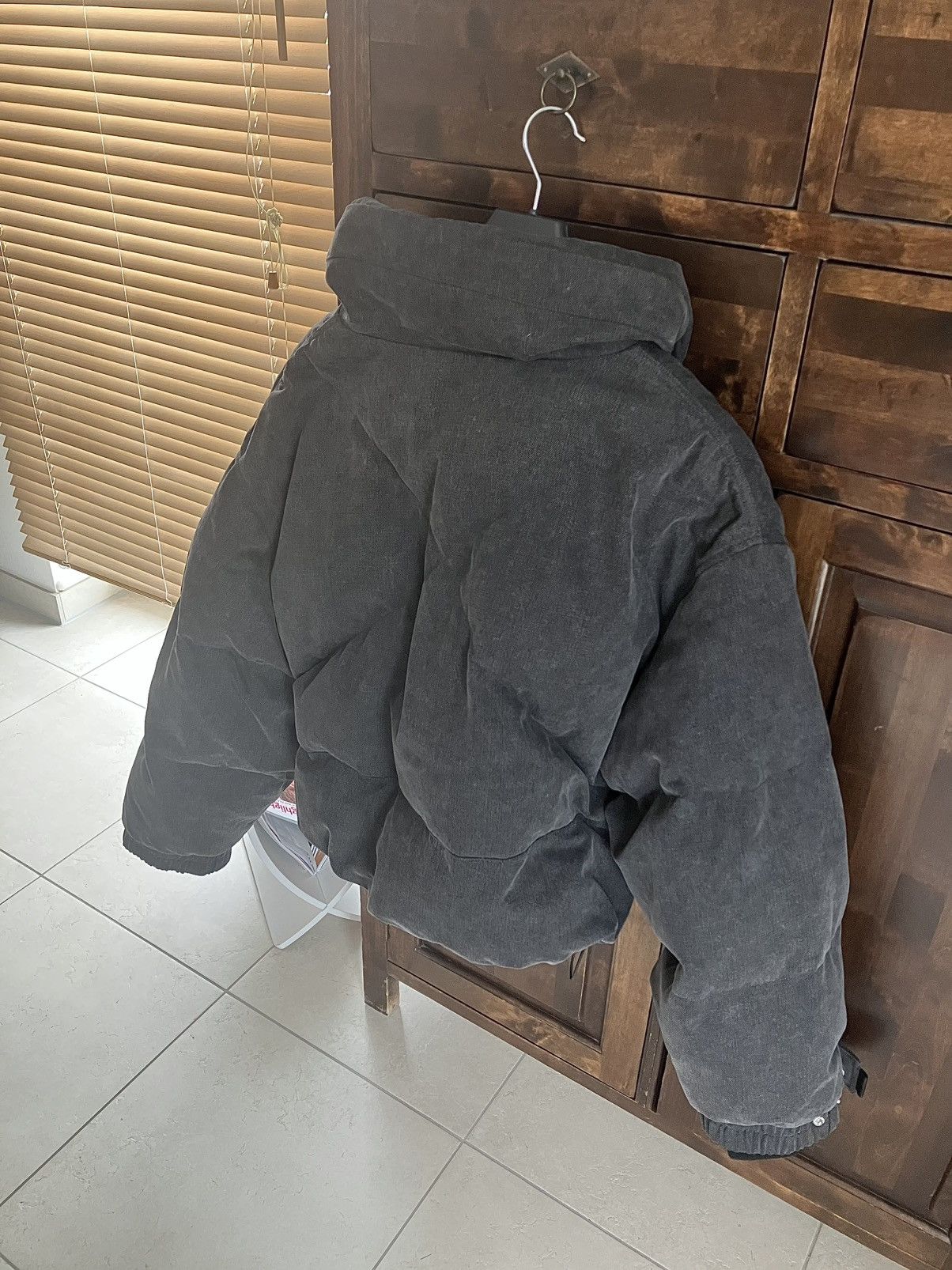 Agolde Agolde X Shoreditch Ski Club: Nova Denim Puffer Size XL / US 12-14 / IT 48-50 - 3 Thumbnail