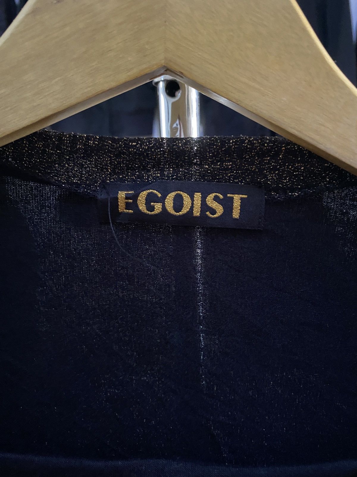 Le Grande Bleu (L.G.B.) Japanese Egoist Poem LGB style LongSlevee Tee Size US M / EU 48-50 / 2 - 7 Thumbnail