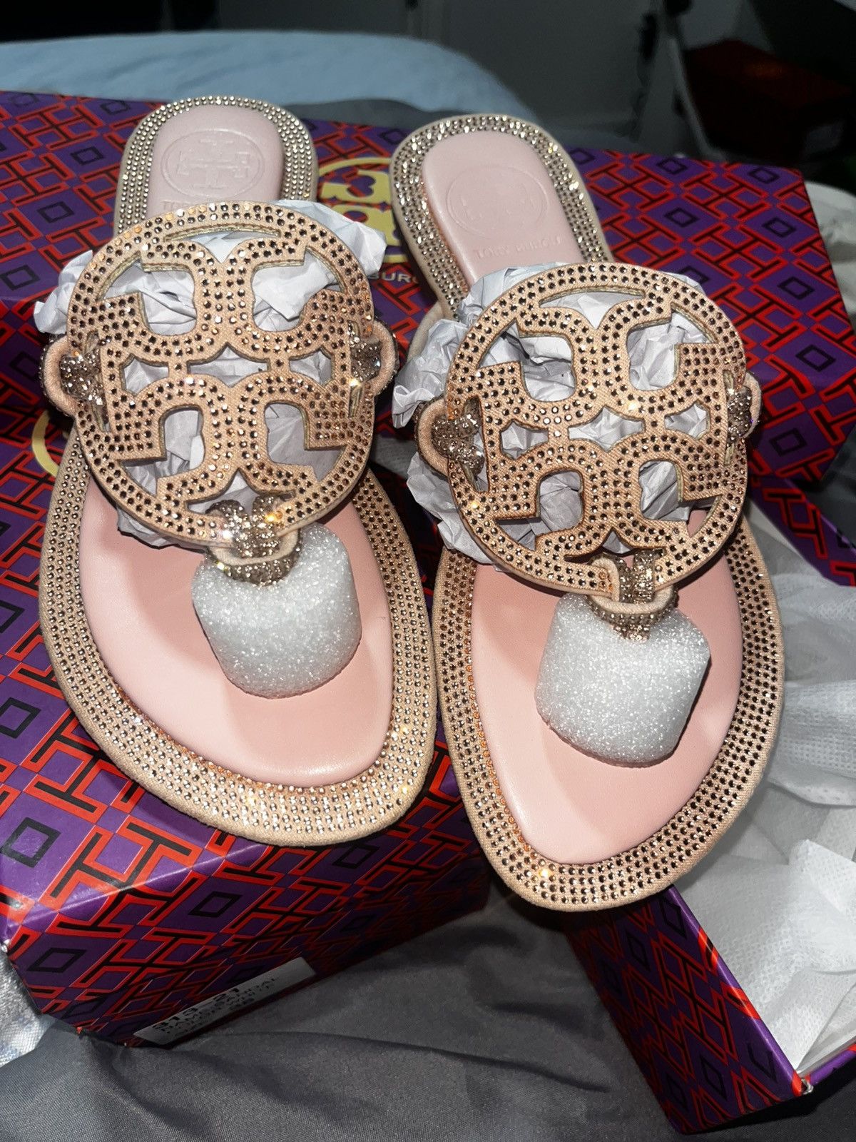 Tory Burch Tory Burch : Pave Miller Size US 5 / IT 35 - 2 Thumbnail
