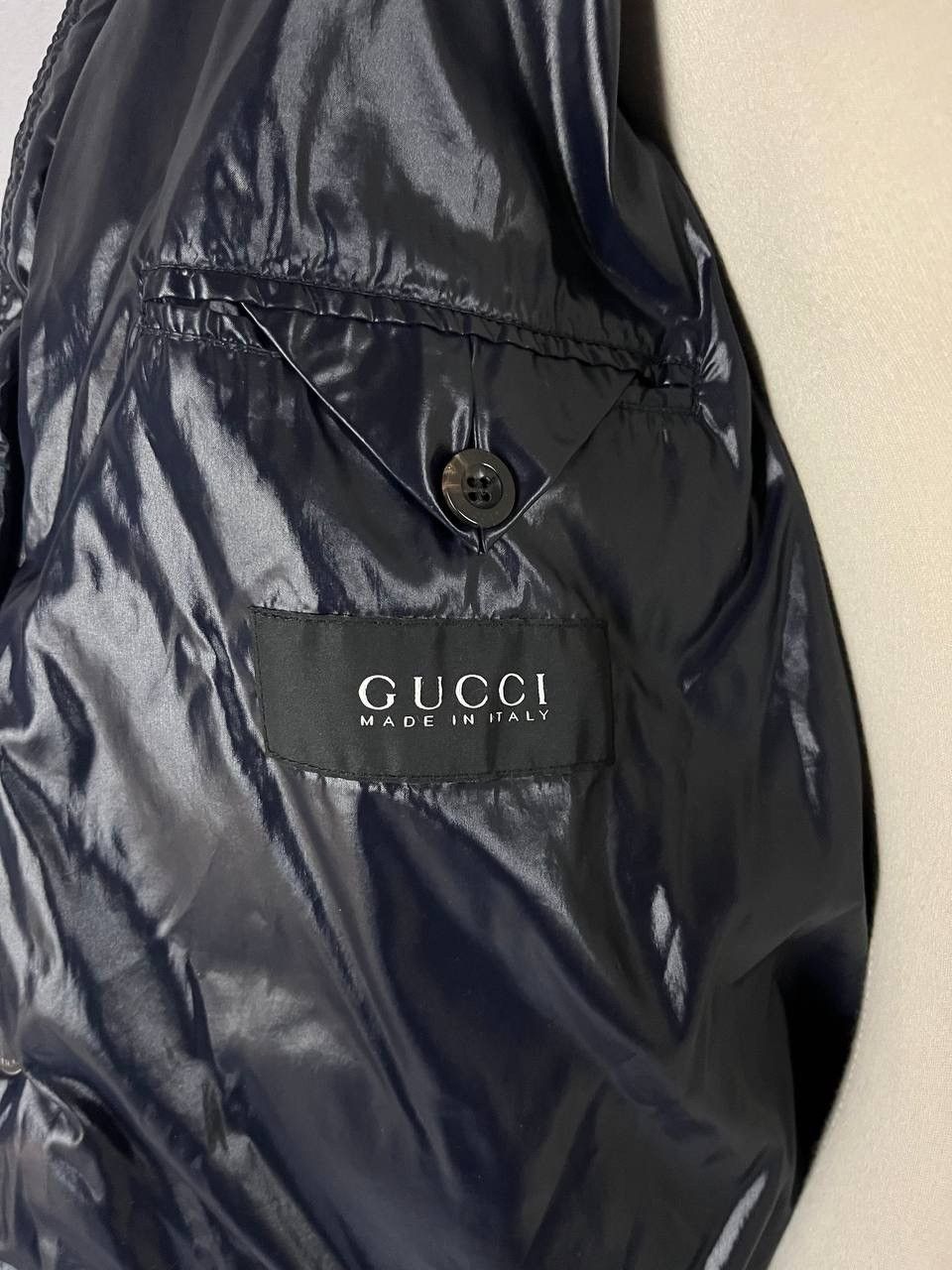 Gucci Gucci Down Jacket Puffer Navy Size US M / EU 48-50 / 2 - 13 Thumbnail