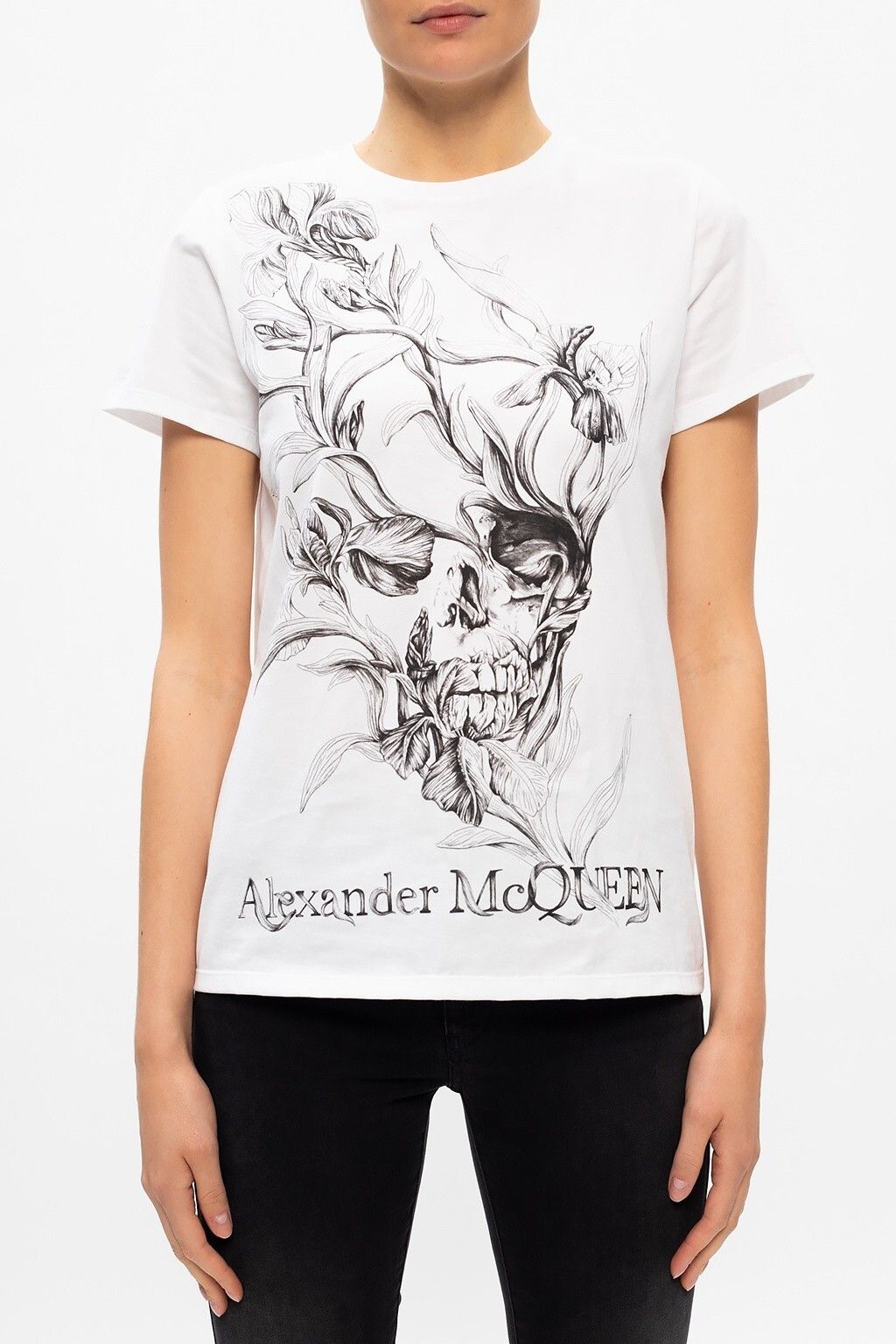 Original New Original Alexander McQueen Women T Shirt M B155