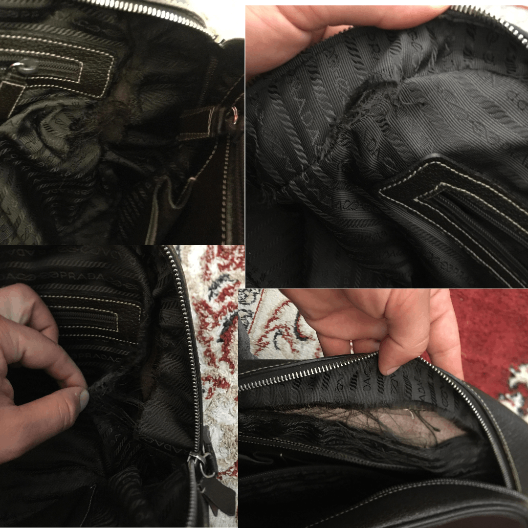 Prada prada saffiano briefcase Size ONE SIZE - 9 Thumbnail
