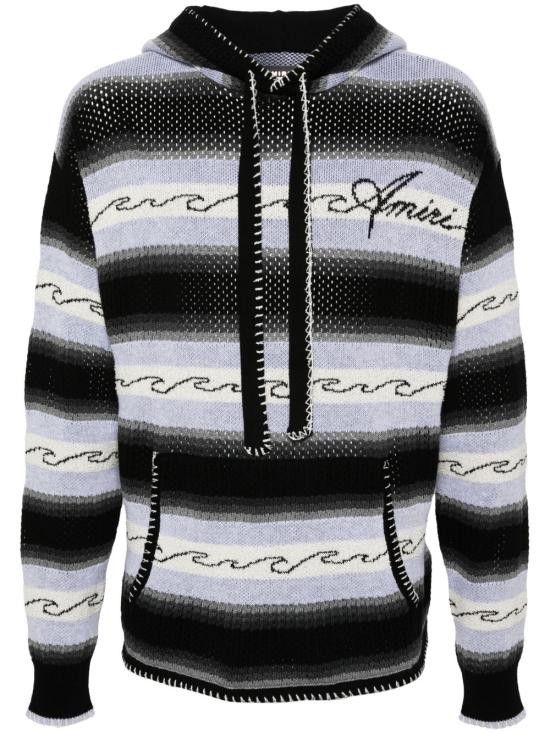 Amiri AMIRI Men Hoodies AMKNHD1003 BLACK Black Size US L / EU 52-54 / 3 - 1 Thumbnail