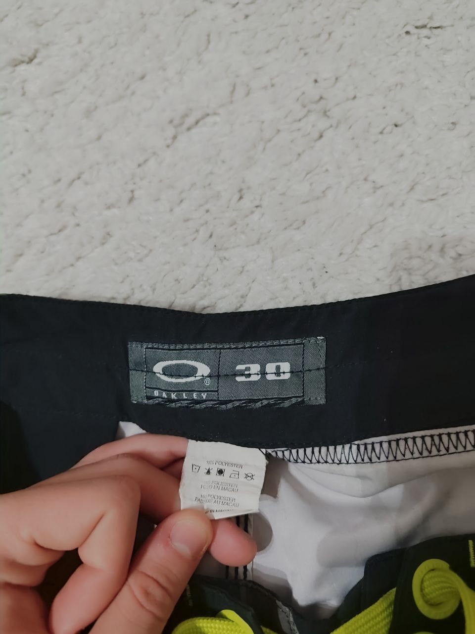 Japanese Brand × Oakley × Vintage 🧟‍♀️ Vintage Archival Oakley Shorts Rare Size US 30 / EU 46 - 7 Thumbnail