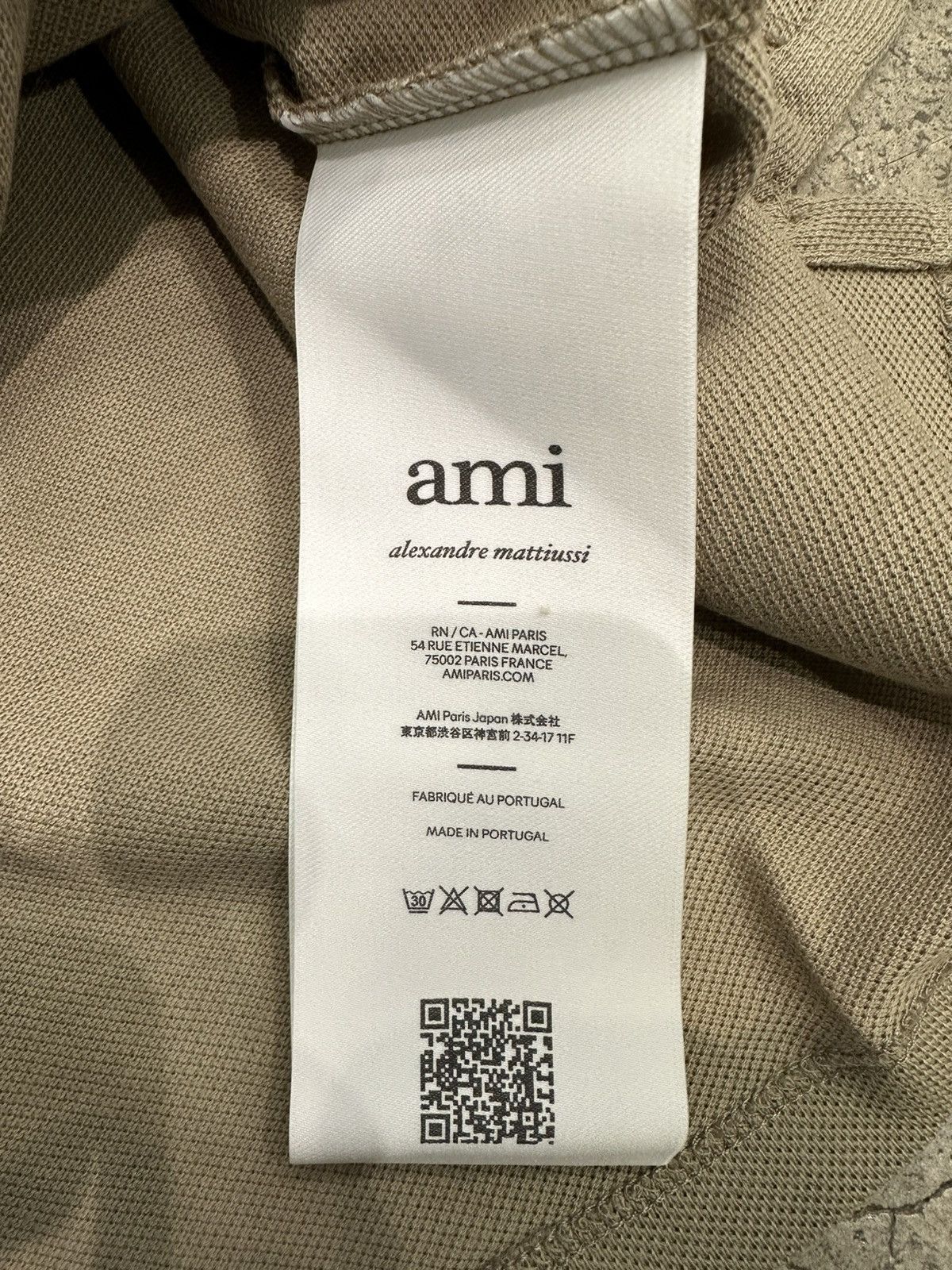 AMI AMI - ADC Polo Laurel Size US M / EU 48-50 / 2 - 4 Thumbnail
