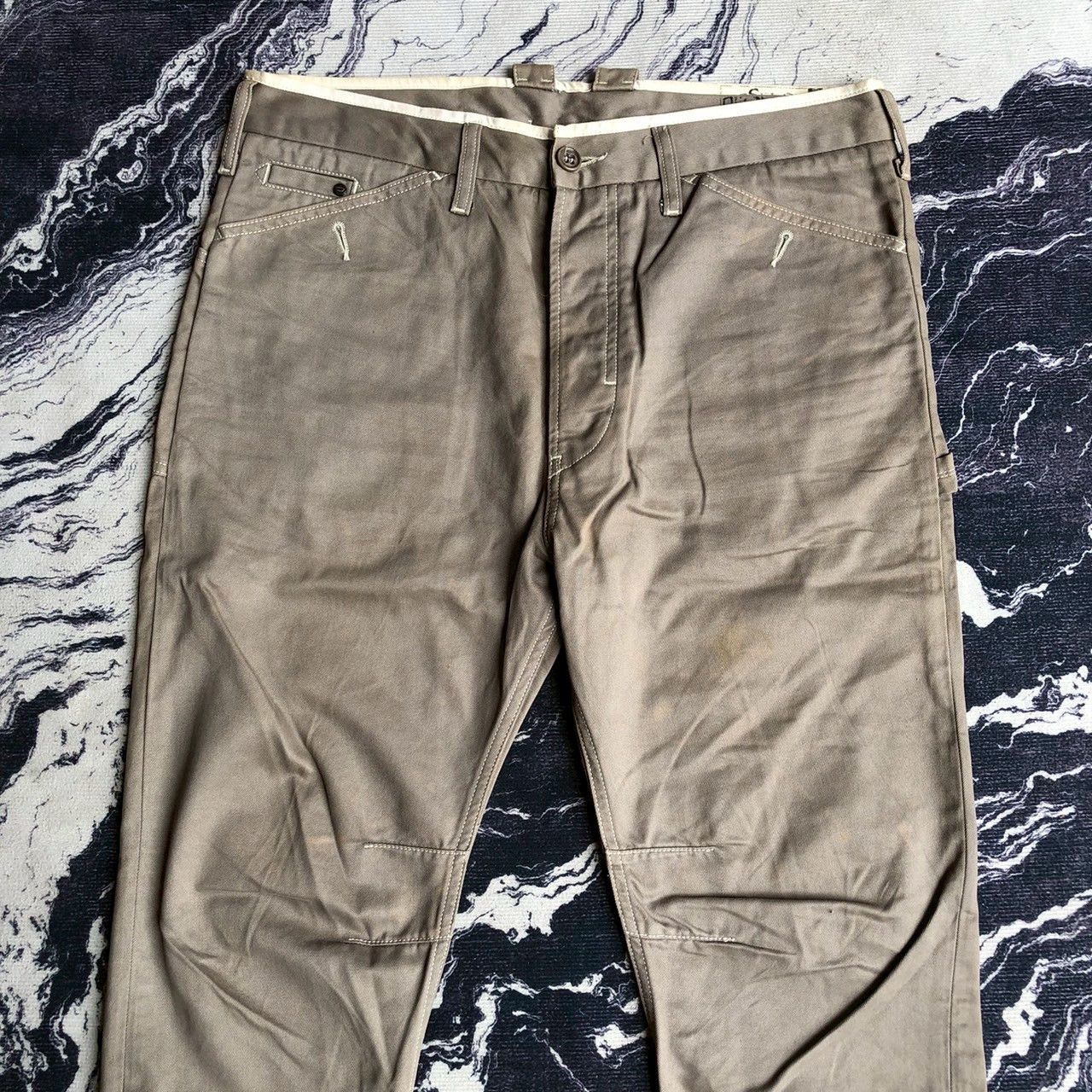 Diesel Vintage Diesel Co. AKY Workwear Pants Size US 32 / EU 48 - 3 Thumbnail