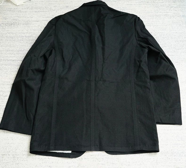 Comme des Garcons comme des garcons Jacket with loose silhouette and piercing Size US L / EU 52-54 / 3 - 6 Thumbnail