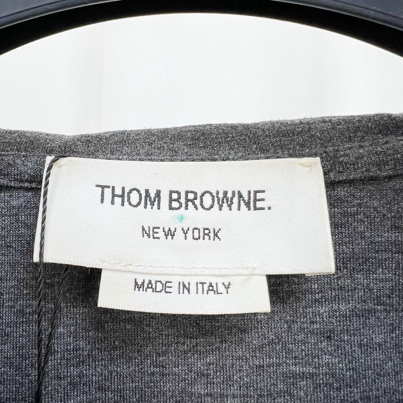 Thom Browne Thom Browne size2 Cut-out four-bar zipper jacket Size US M / EU 48-50 / 2 - 6 Thumbnail