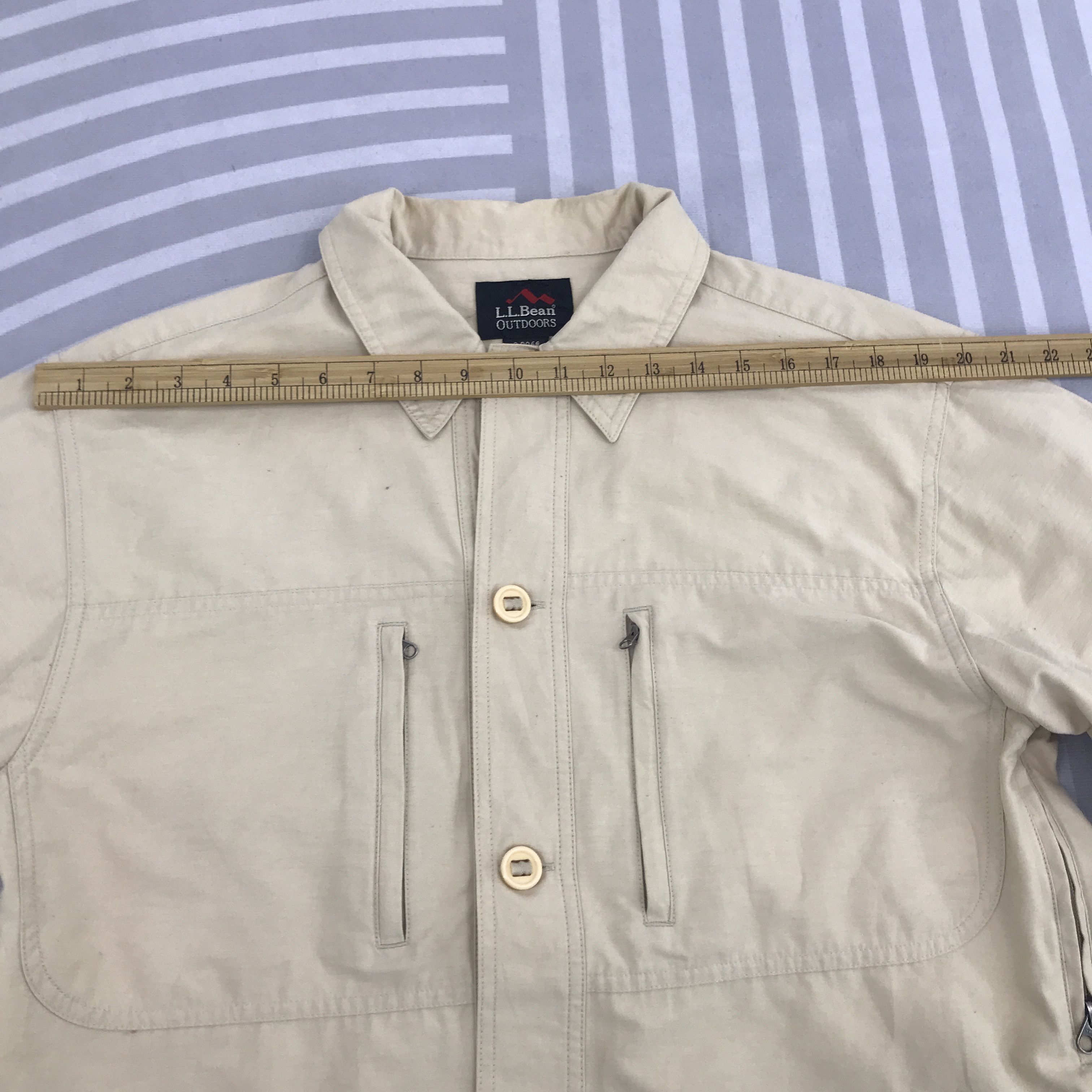 L.L. Bean × Vintage Vintage L.L bean outdoors button jacket Size US L / EU 52-54 / 3 - 6 Thumbnail