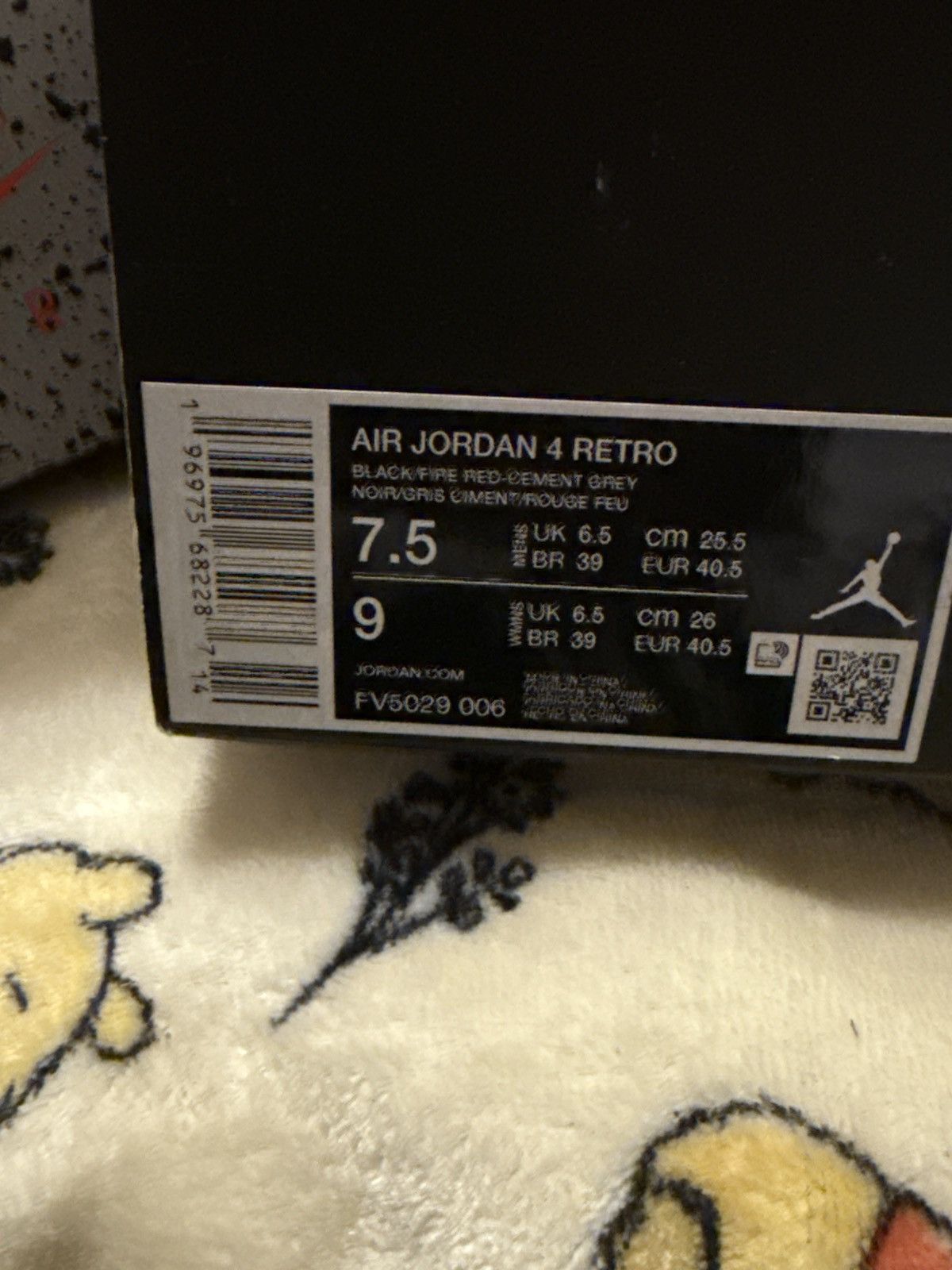 Jordan Brand Jordan 4’s Size US 7.5 / EU 40-41 - 7 Thumbnail
