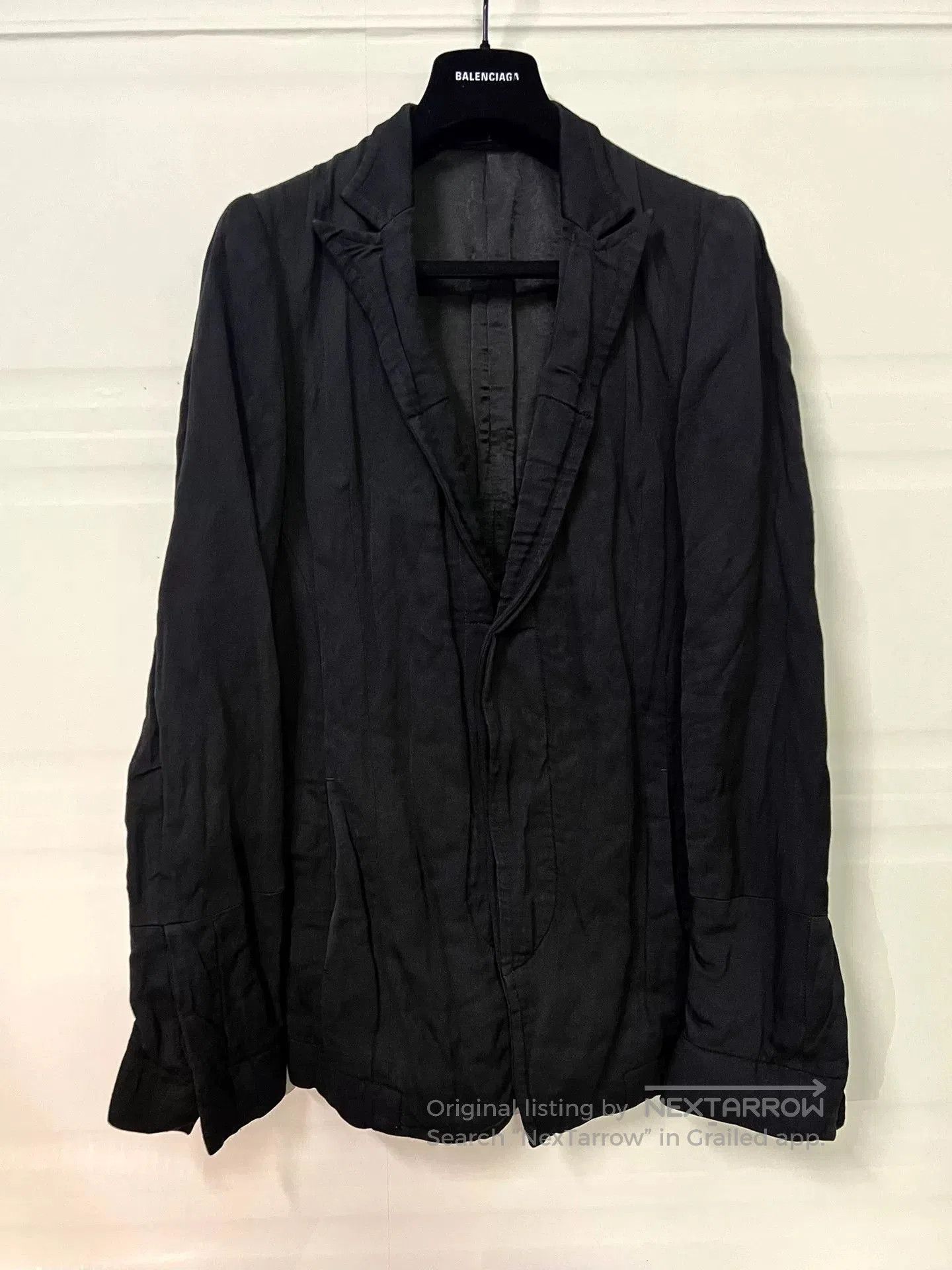 Julius Casual Pleated Suit Jacket by Julius 7. Size US M / EU 48-50 / 2 - 1 Thumbnail