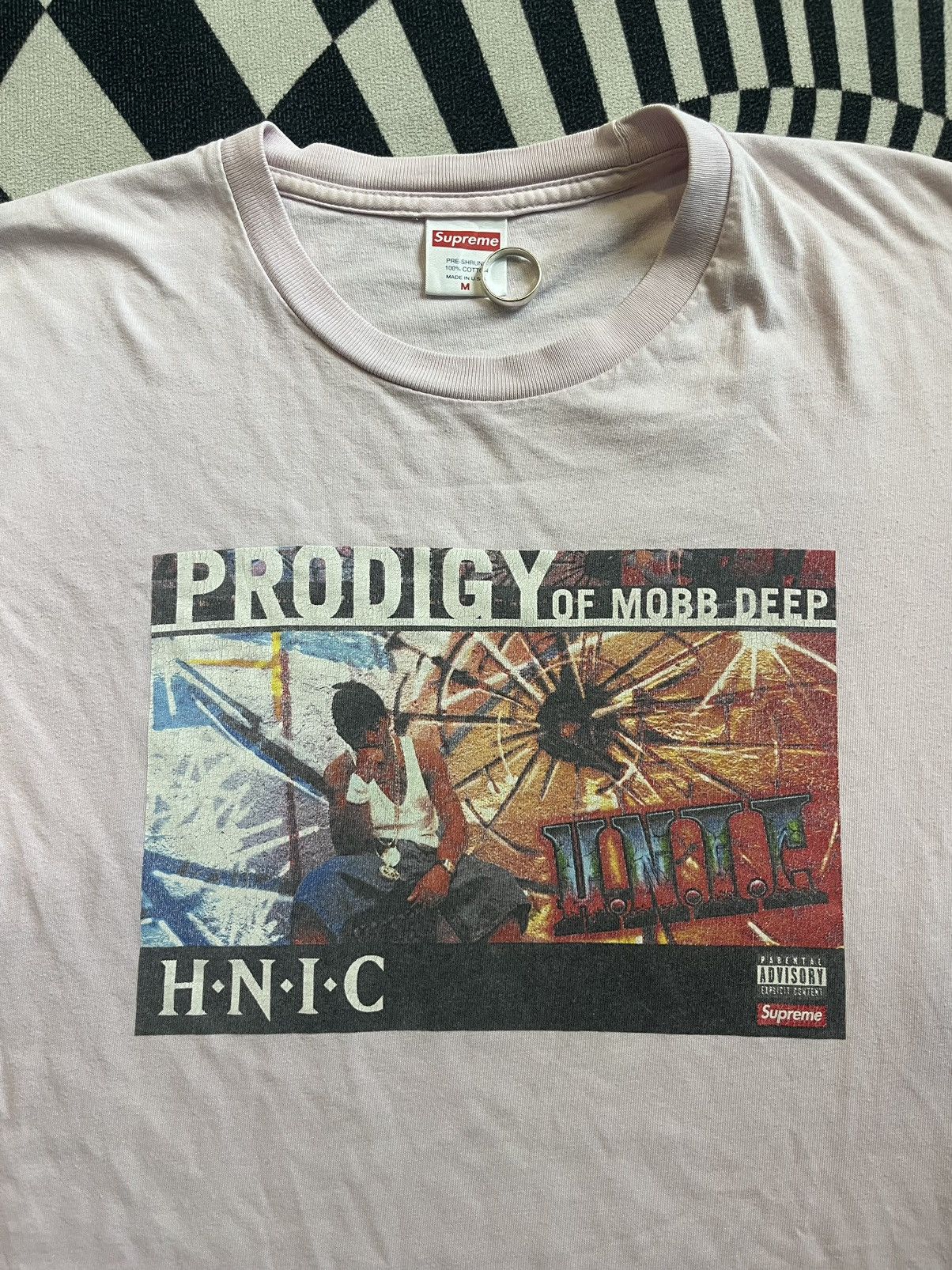 Supreme Vtg Supreme xH.N.I.C Prodigy of Mobb Deep 11’s Collection Size US M / EU 48-50 / 2 - 5 Thumbnail