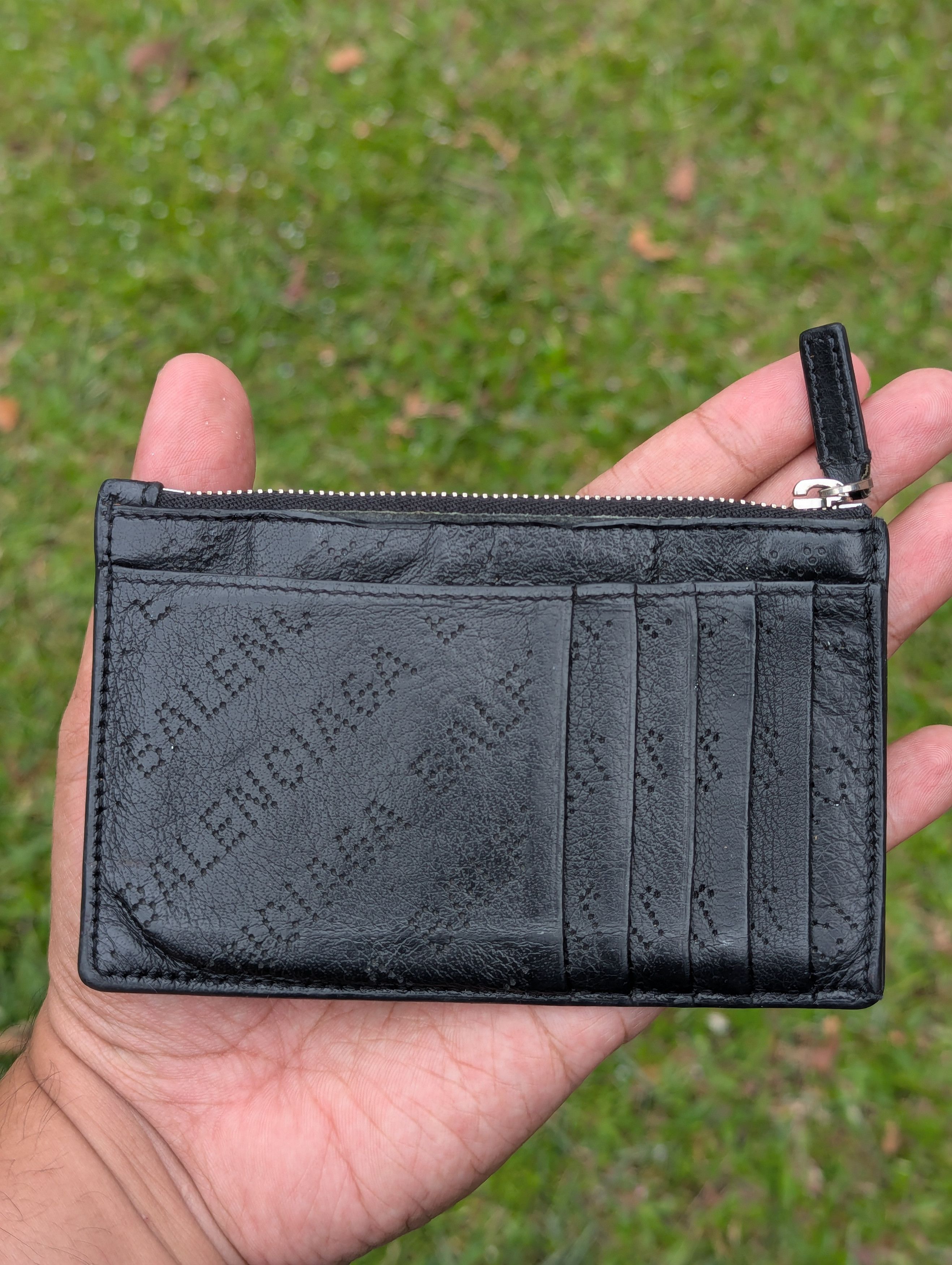 Balenciaga Balenciaga Fragment Punching Logo Coin Wallet Case Size ONE SIZE - 2 Thumbnail