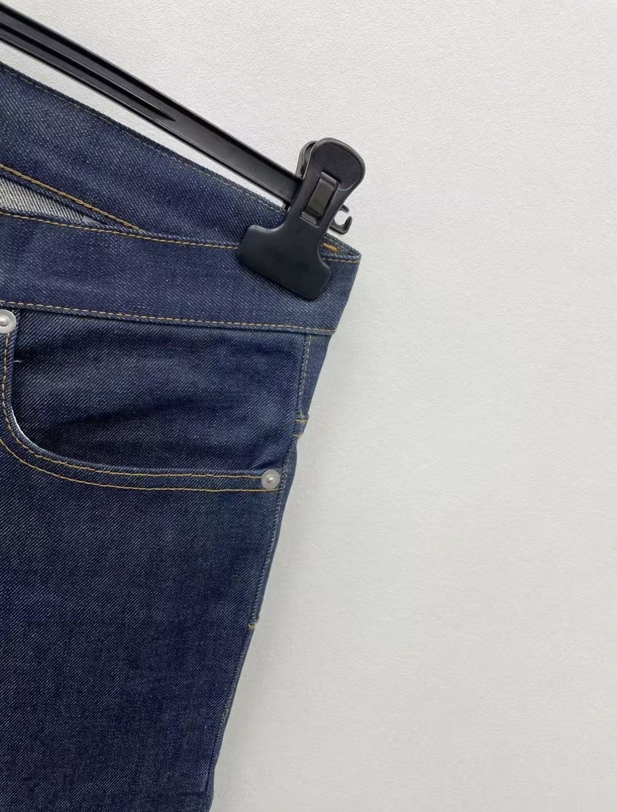 Dior Dior 100% Cotton Jeans J30 Size US 28 / EU 44 - 4 Thumbnail