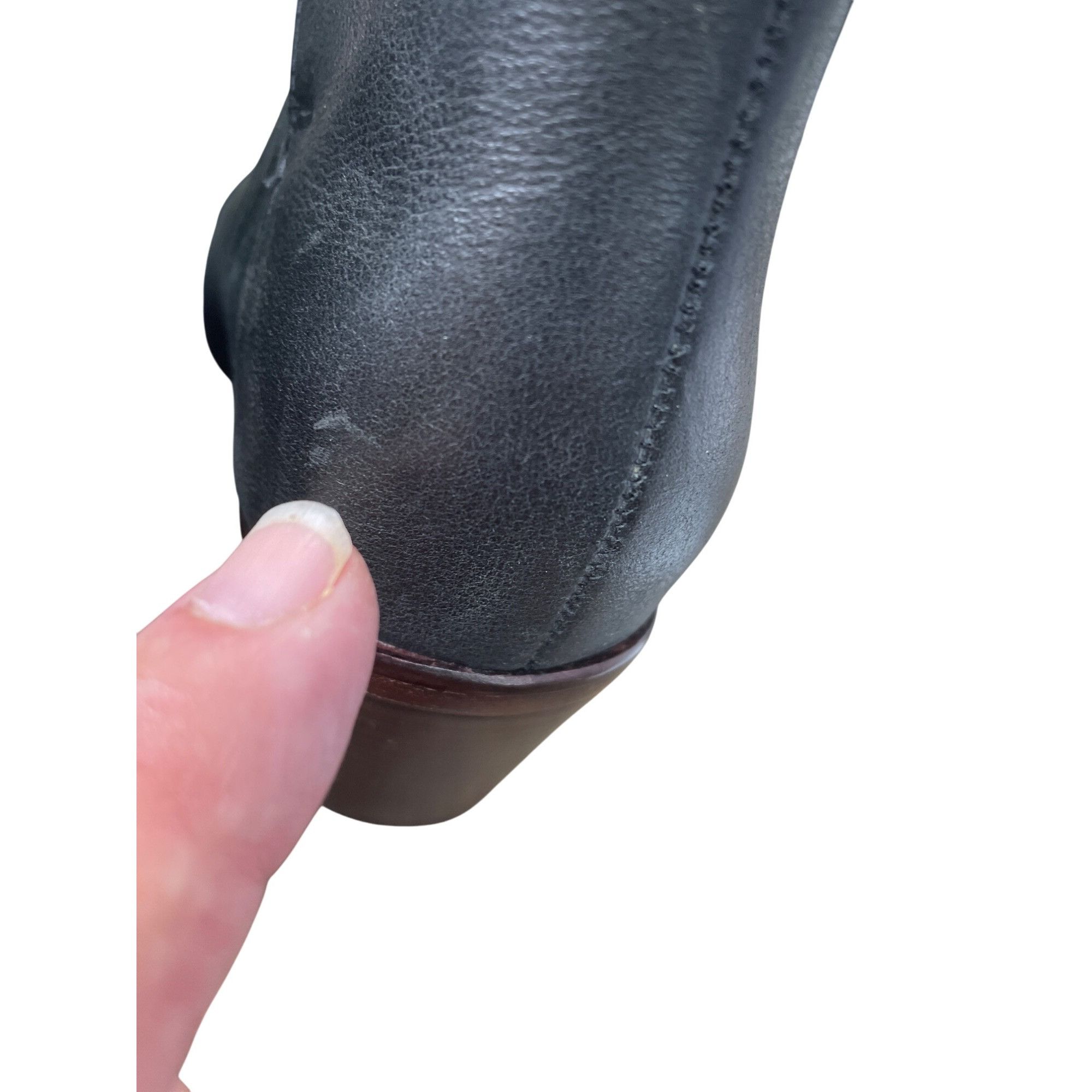 Wolverine Wolverine Samantha Pleet Womens Black Leather Ankle Boots Si Size US 6 / IT 36 - 8 Thumbnail