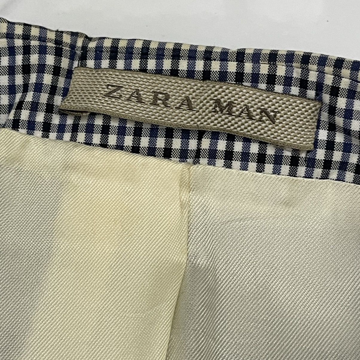 Zara Zara Man Gingham Jacket Size US M / EU 48-50 / 2 - 17 Thumbnail