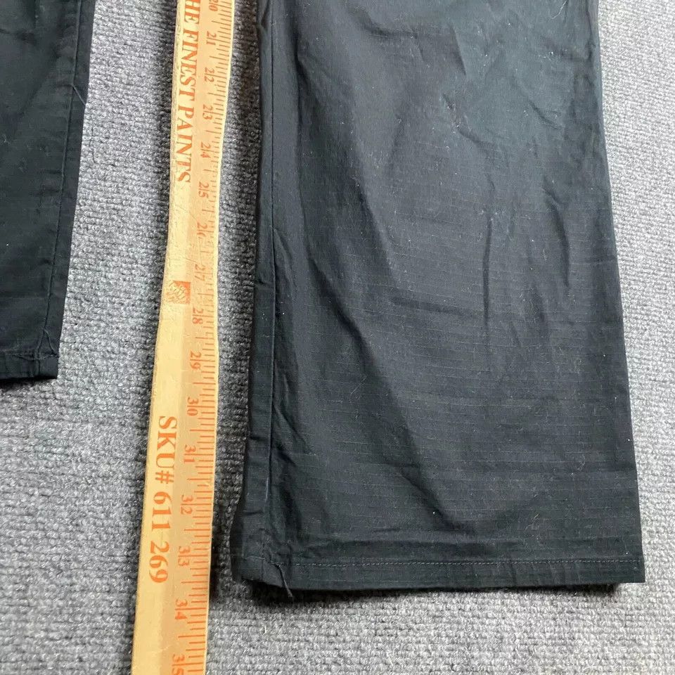 Dickies Dickies Pants Men's 44x32 Black Utility Workwear Cotton Size US 44 / EU 60 - 3 Thumbnail