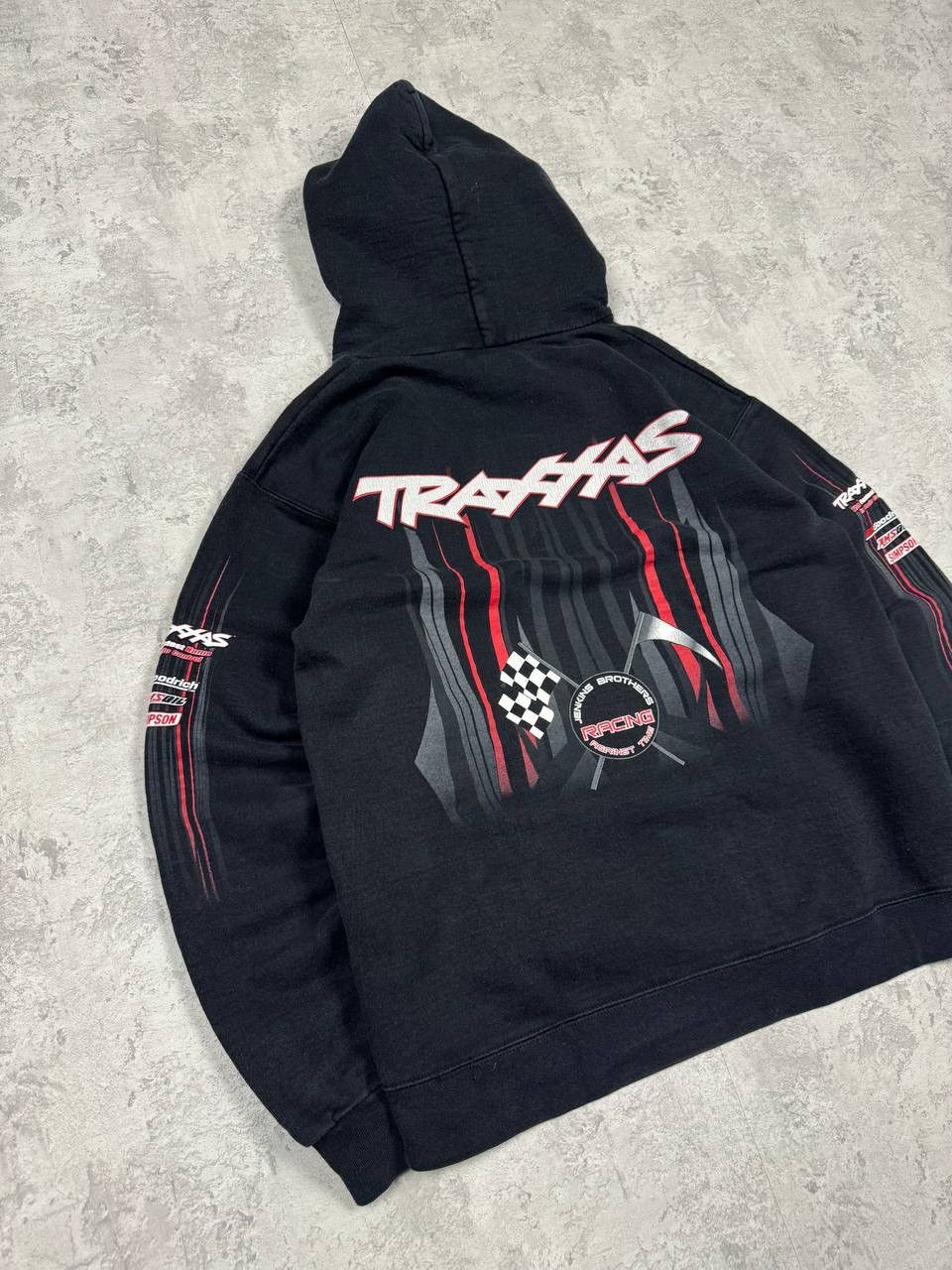 Vintage Vintage Traxxas Revo Remote Control Hoodie Big Logo Size US S / EU 44-46 / 1 - 9 Thumbnail