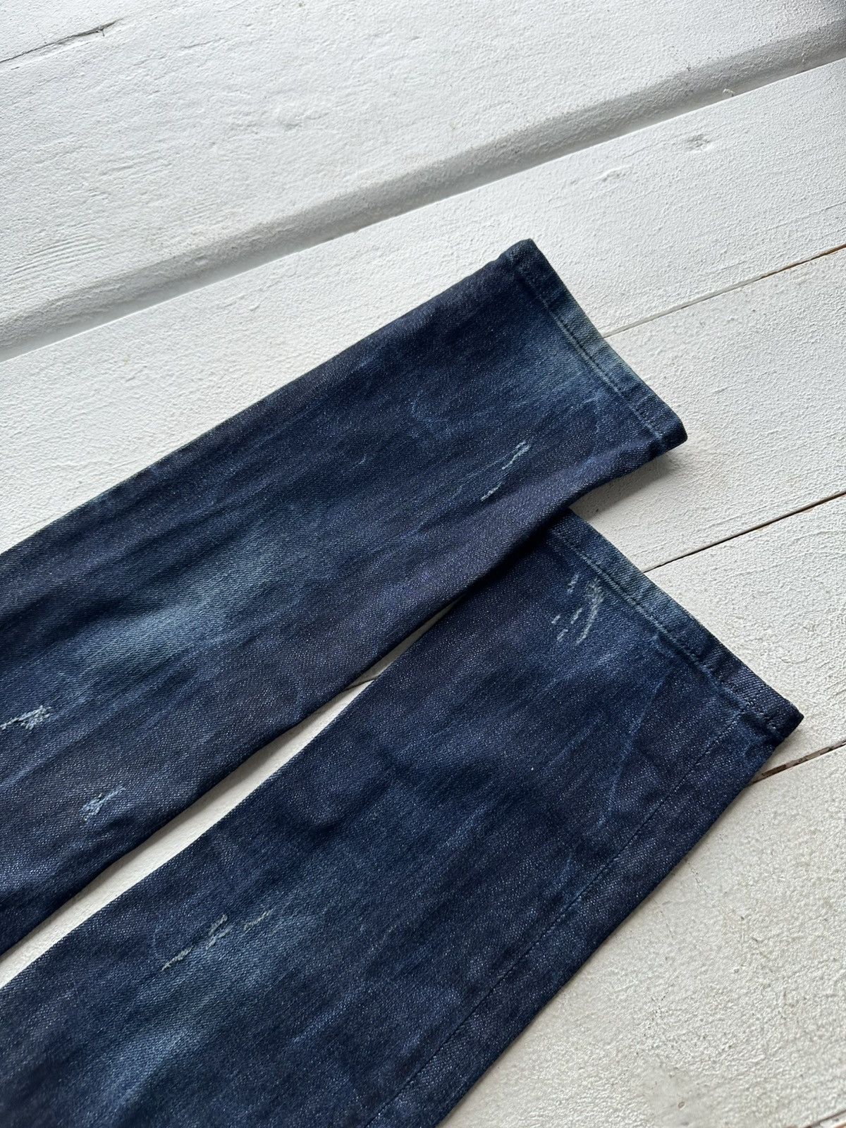 Diesel 🚨Gothic Diesel Regular Slim relax Flared Jeans Womens Size 31" - 11 Thumbnail