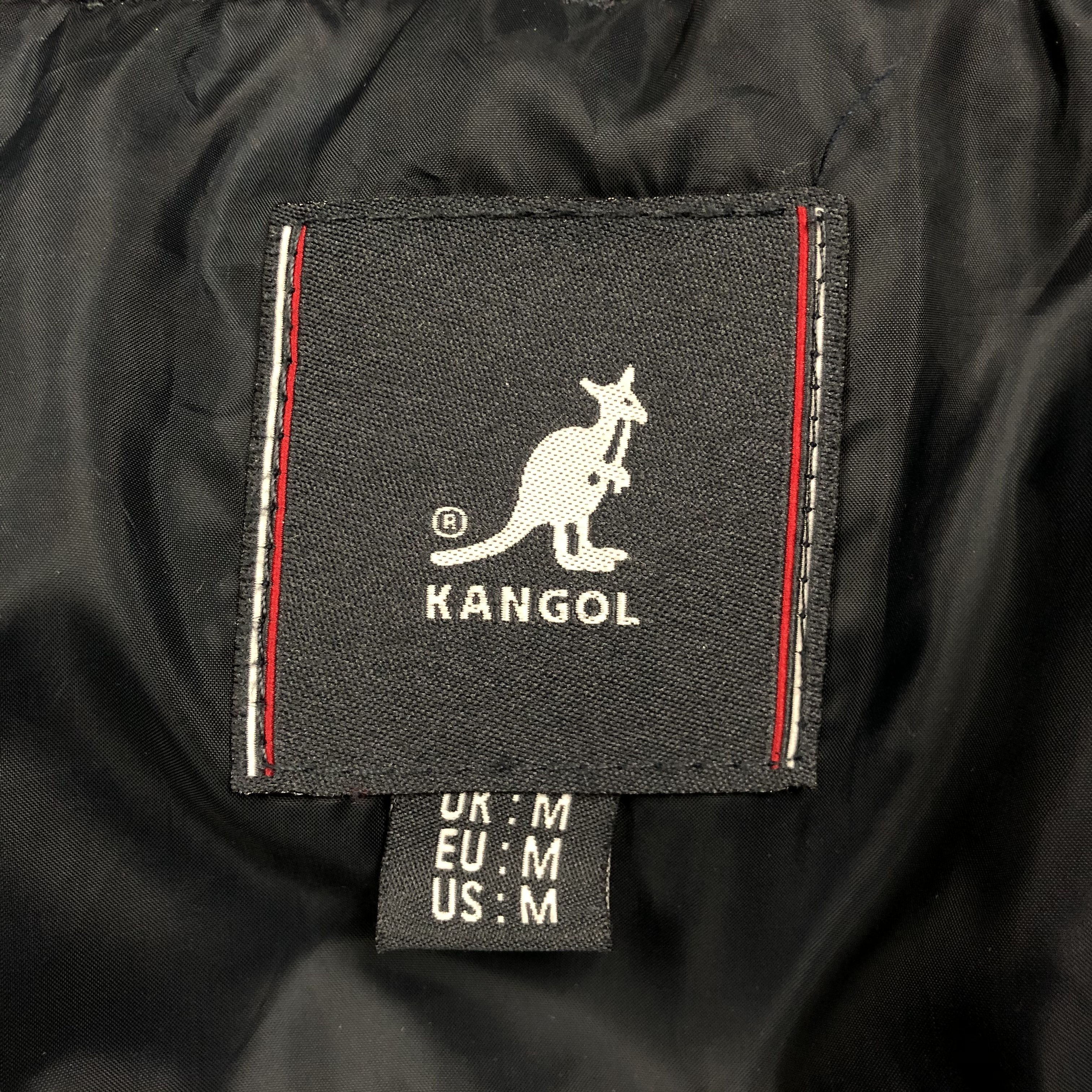 Kangol Kangol Puffer Down Winter Jacket 90's Size US M / EU 48-50 / 2 - 5 Thumbnail