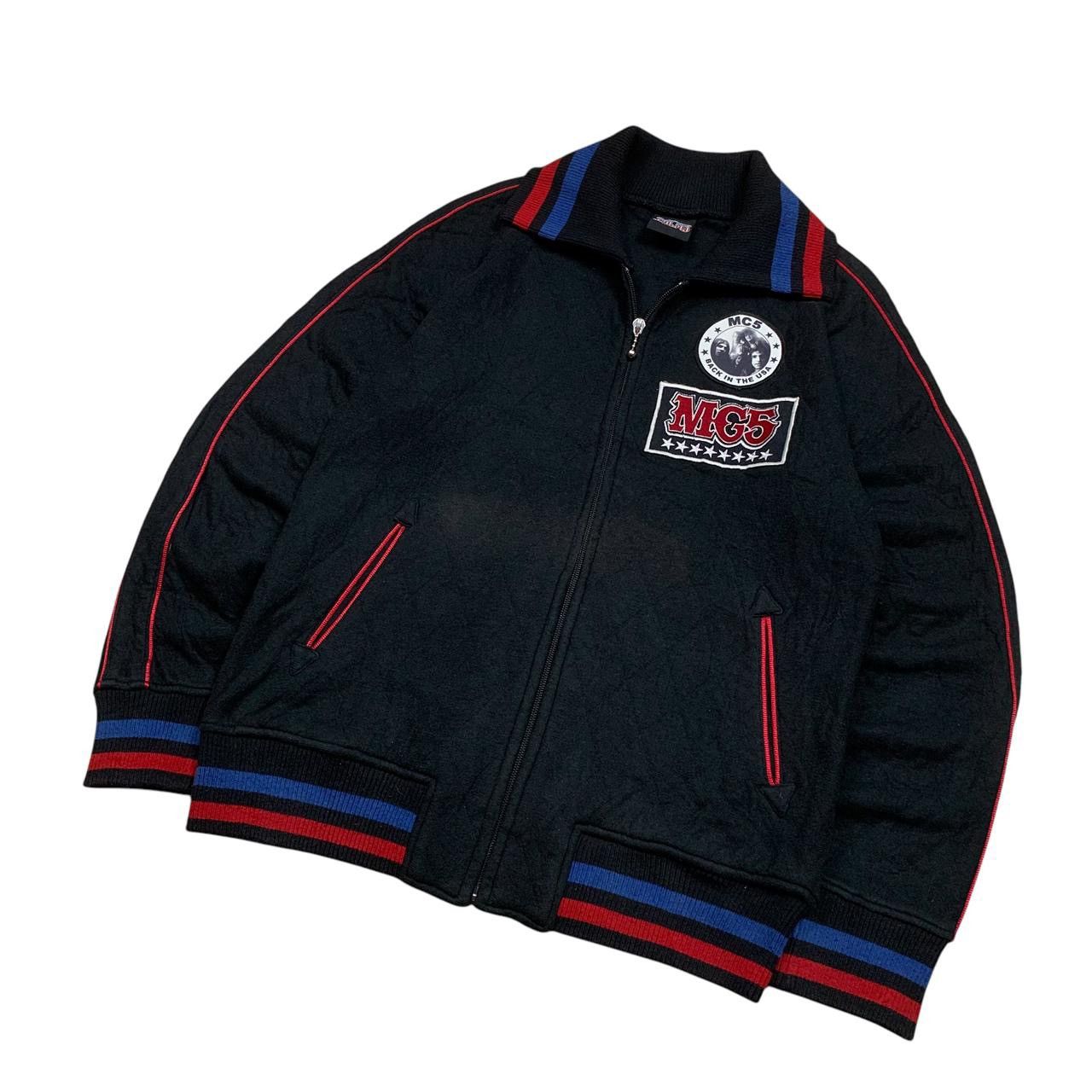 Issey Miyake × Japanese Brand Vintage Hysteric Glamour X MC5 Tracktop Jacket Size US M / EU 48-50 / 2 - 8 Thumbnail
