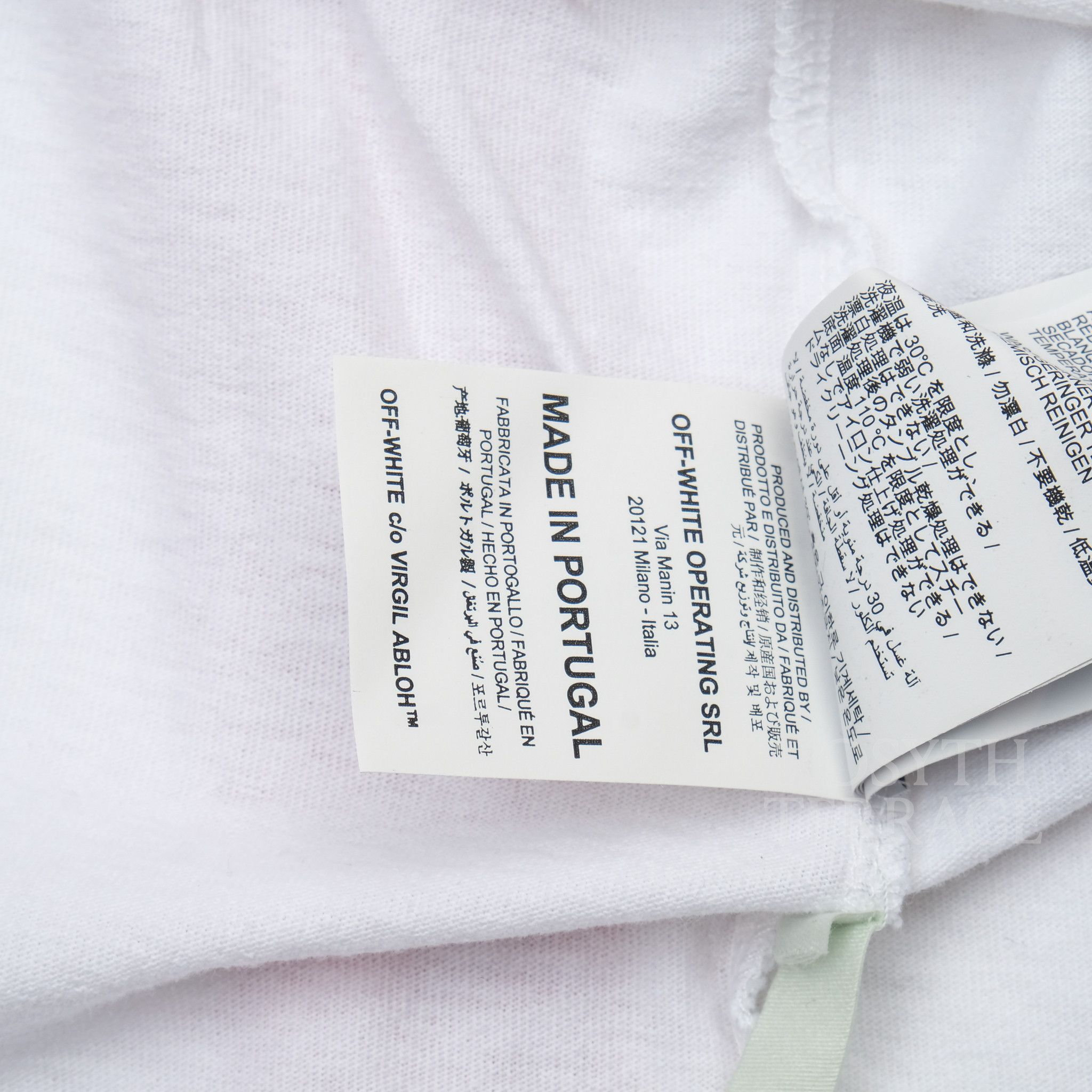 Off-White × Undercover 【OFF-WHITE x UNDERCOVER / UC SKELETON DART SS TEE / SIZE XL】 Size US XL / EU 56 / 4 - 9 Thumbnail