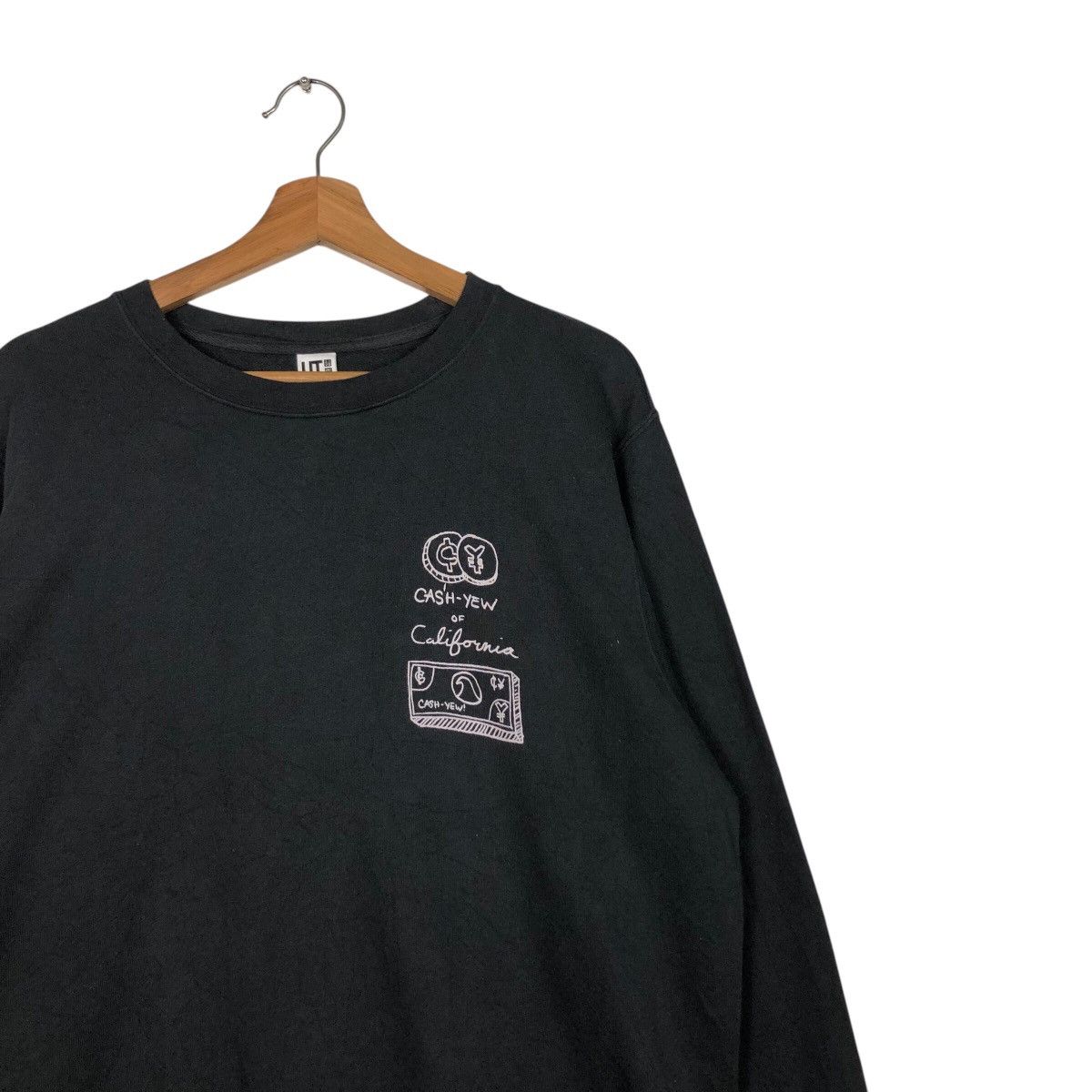 Japanese Brand × Vintage 📌Vintage Sweatshirt Uniqlo Almond Surfboards Size US L / EU 52-54 / 3 - 7 Thumbnail
