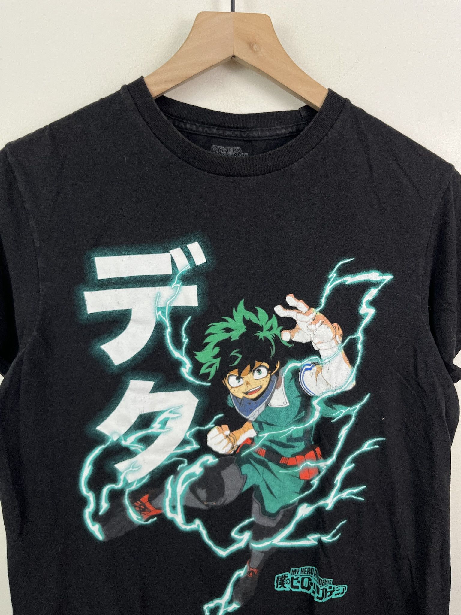 Other Y2K My Hero Academia Deku T Shirt Size M Size US M / EU 48-50 / 2 - 1 Thumbnail