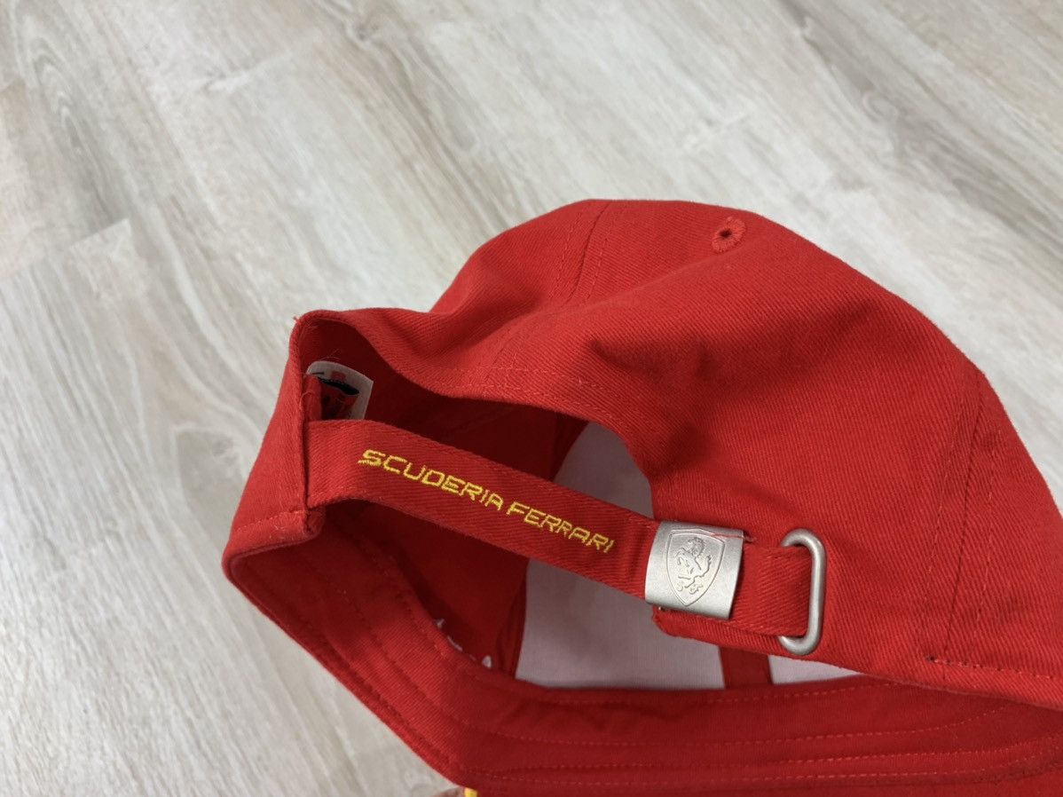 Vintage Mens cap Ferrari Size ONE SIZE - 10 Thumbnail