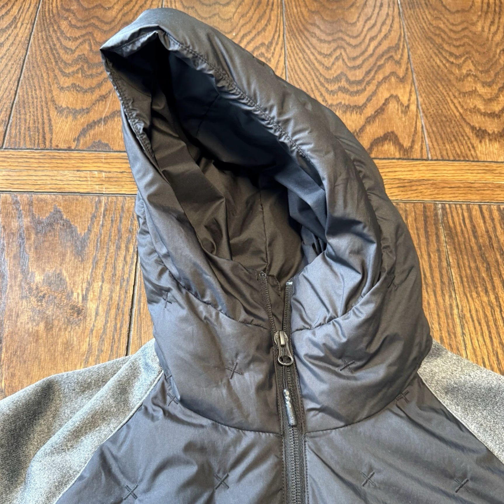 The North Face The North Face 550 Down Quilted Puffer Jacket Full Zip Womens XS Thumbhole Jacket Size XS / US 0-2 / IT 36-38 - 4 Thumbnail