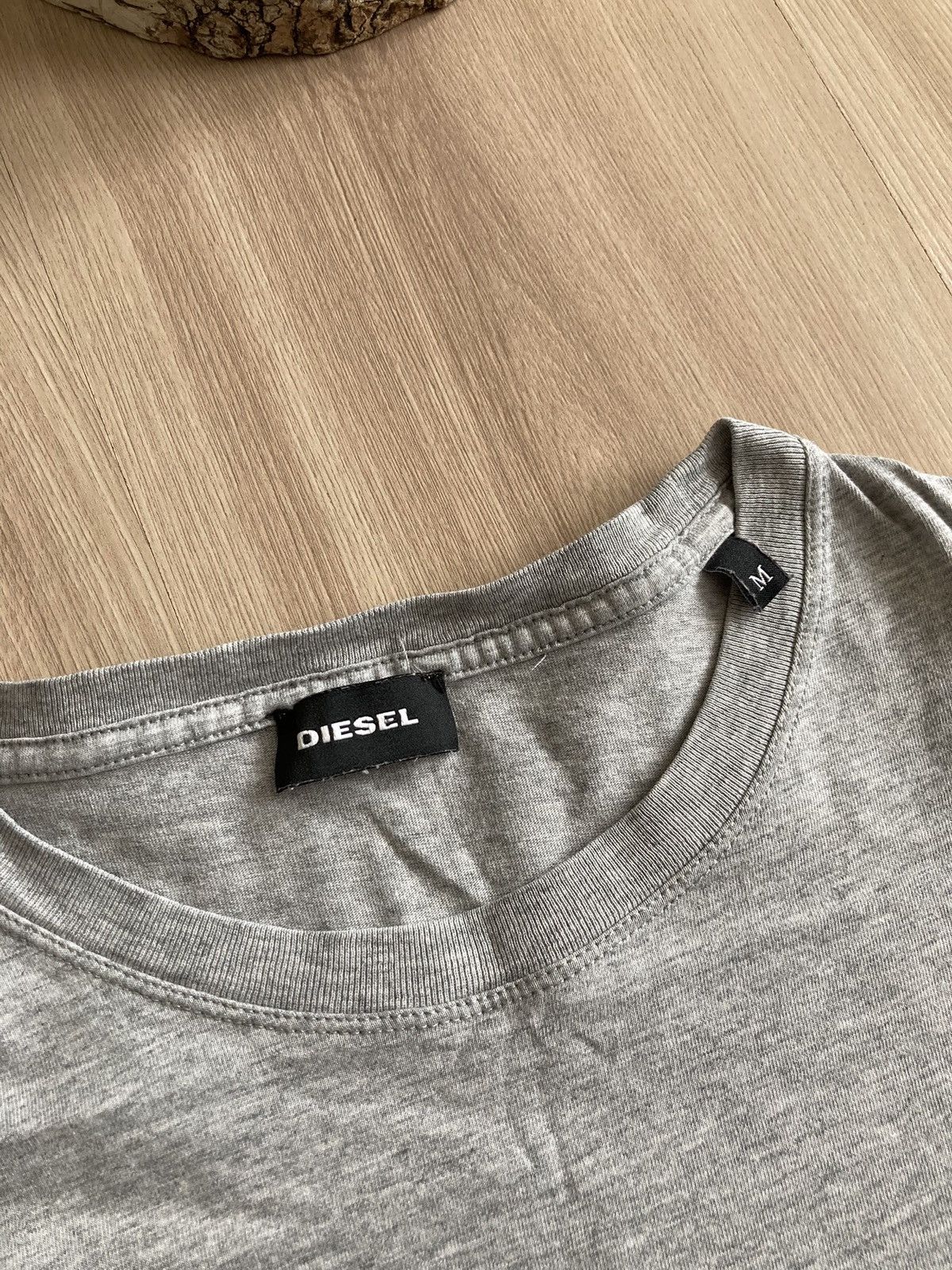 Diesel Vintage Diesel Big Logo T-shirt Size US S / EU 44-46 / 1 - 6 Thumbnail