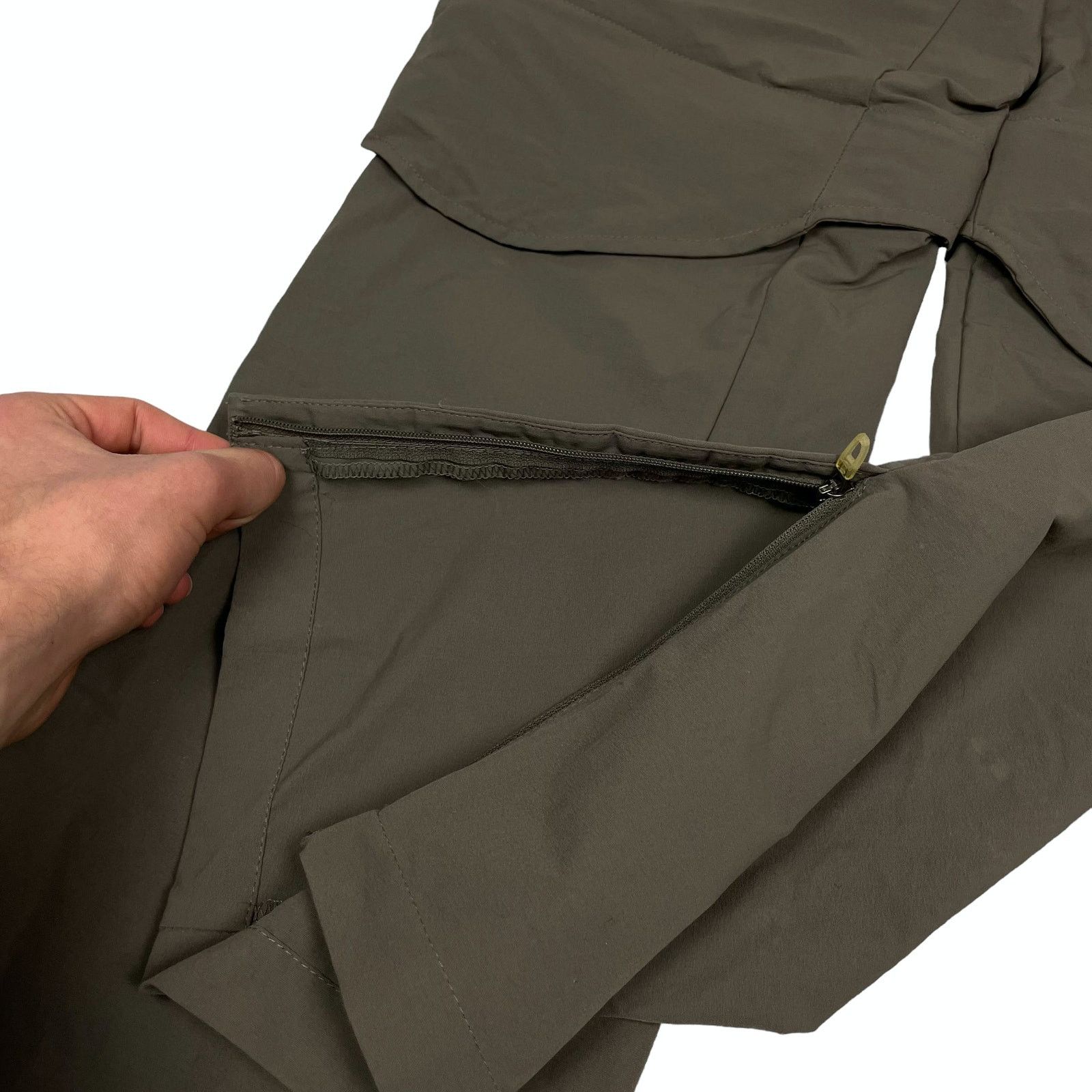 Nike × Nike ACG Nike ACG Dri Fit Women's Brown Ankle Zip Convertible Pants 8 Size 30" / US 8 / IT 44 - 4 Thumbnail