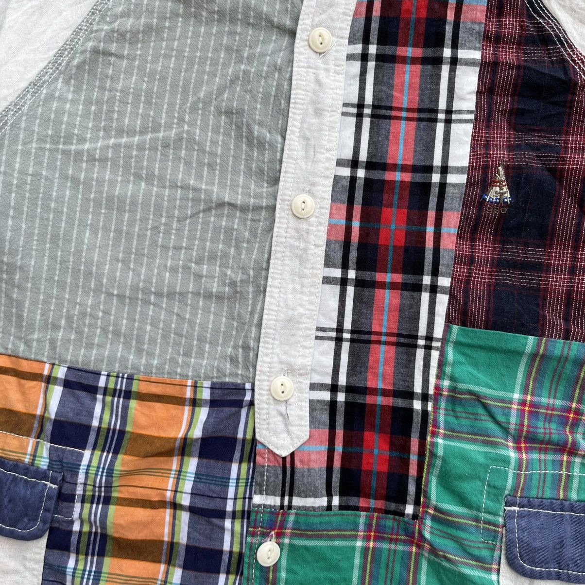 go slow caravan GO SLOW CARAVAN PATCH WORK WITH SIDE POCKET LIKE UNDERCOVER Size US M / EU 48-50 / 2 - 2 Thumbnail