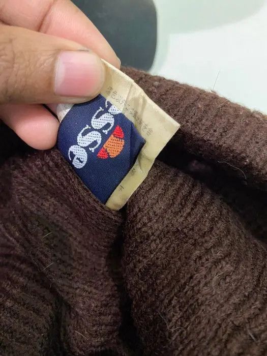 Ellesse × Vintage Ellesse Small Logo Beanie Hat Size ONE SIZE - 6 Thumbnail