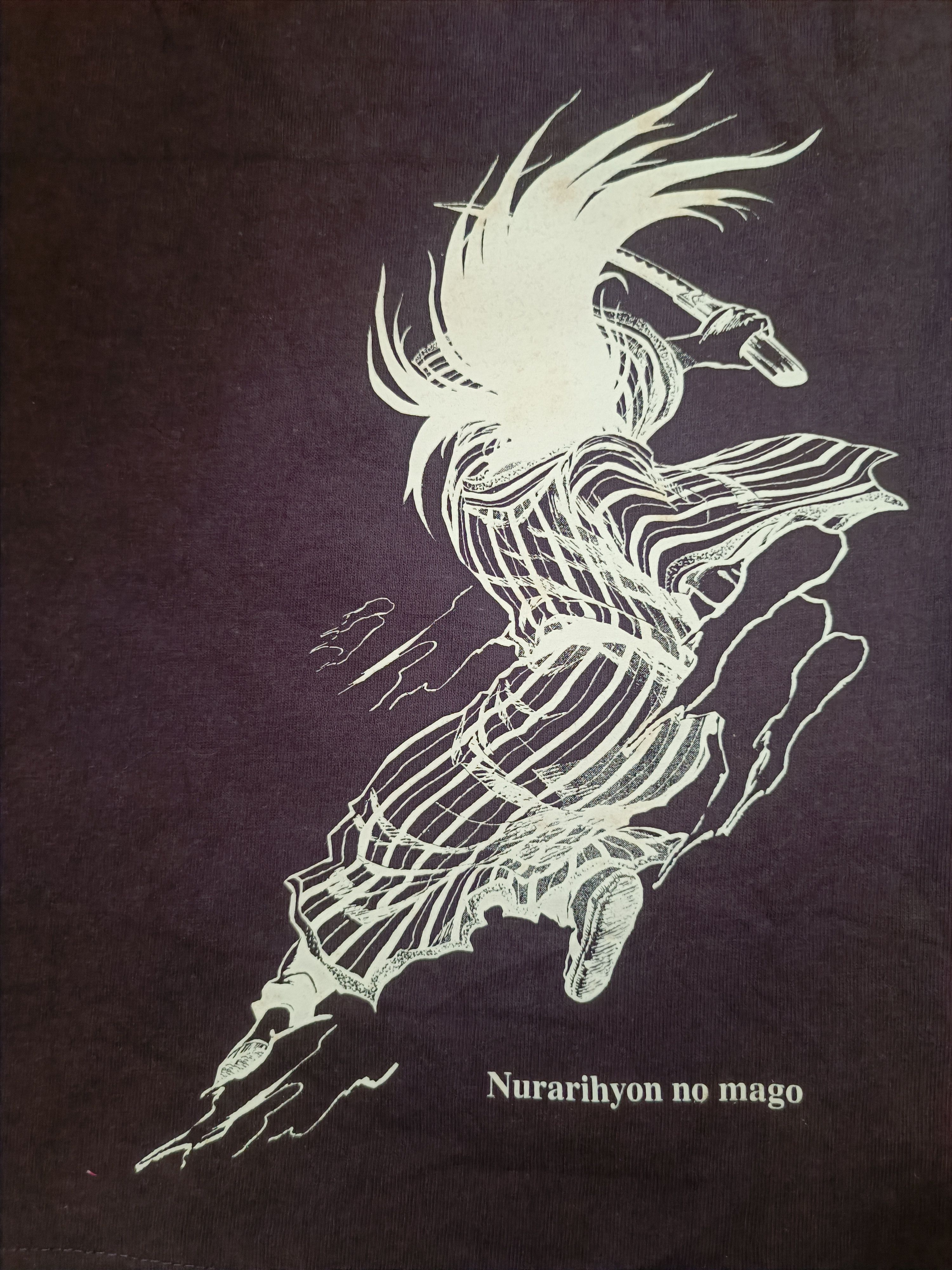 Anime Samurai Anime T Shirt Size US M / EU 48-50 / 2 - 4 Thumbnail