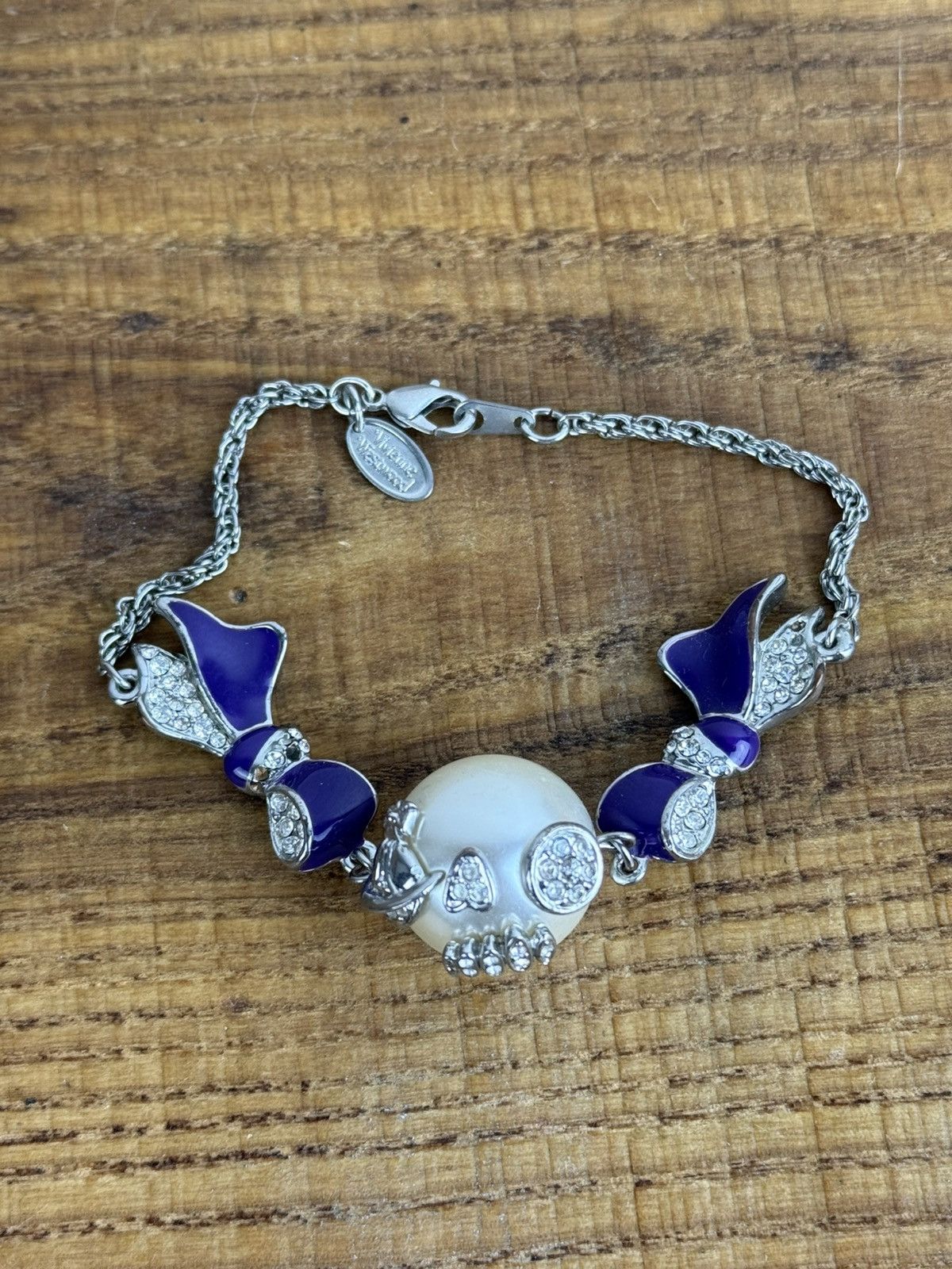 Vivienne Westwood Vintage Vivienne Westwood Snowman Rare Pearl Bracelet Size ONE SIZE - 1 Thumbnail