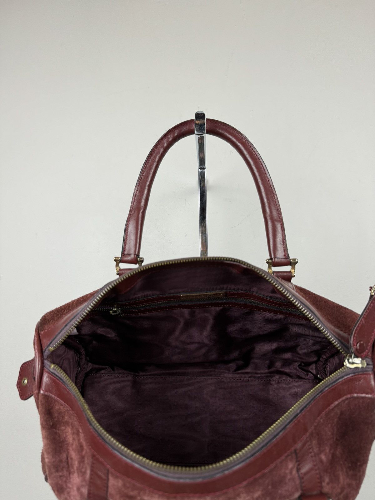 Cartier Vintage Cartier Bowling Boston bag original luxury item Size ONE SIZE - 5 Thumbnail