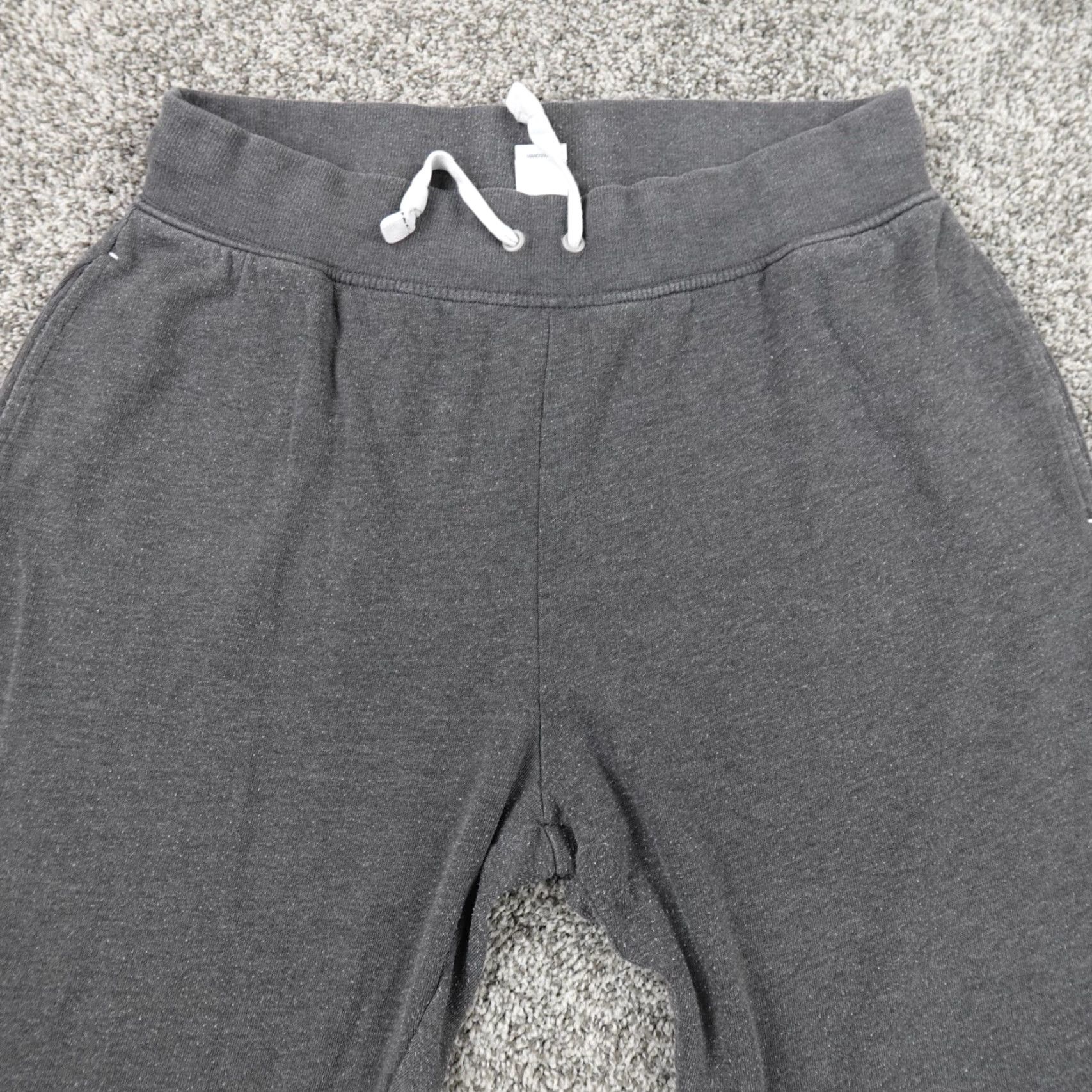 Calvin Klein Calvin Klein Pants Womens L Gray Drawstring Jogger Sweatpants Sweat Lounge Gym Size 36" / US 14 / IT 50 - 7 Thumbnail