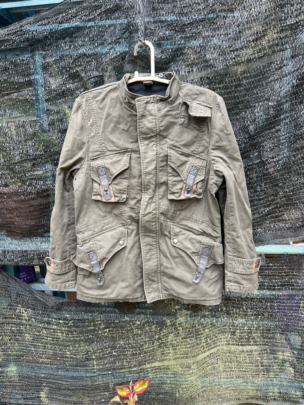 Vintage PPFM For Seditionaries Bondage Jacket