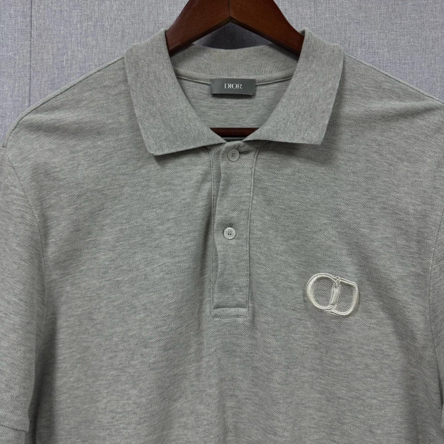 Dior Dior men's new gray embroidered CD logo jacket XL Size US XL / EU 56 / 4 - 5 Thumbnail