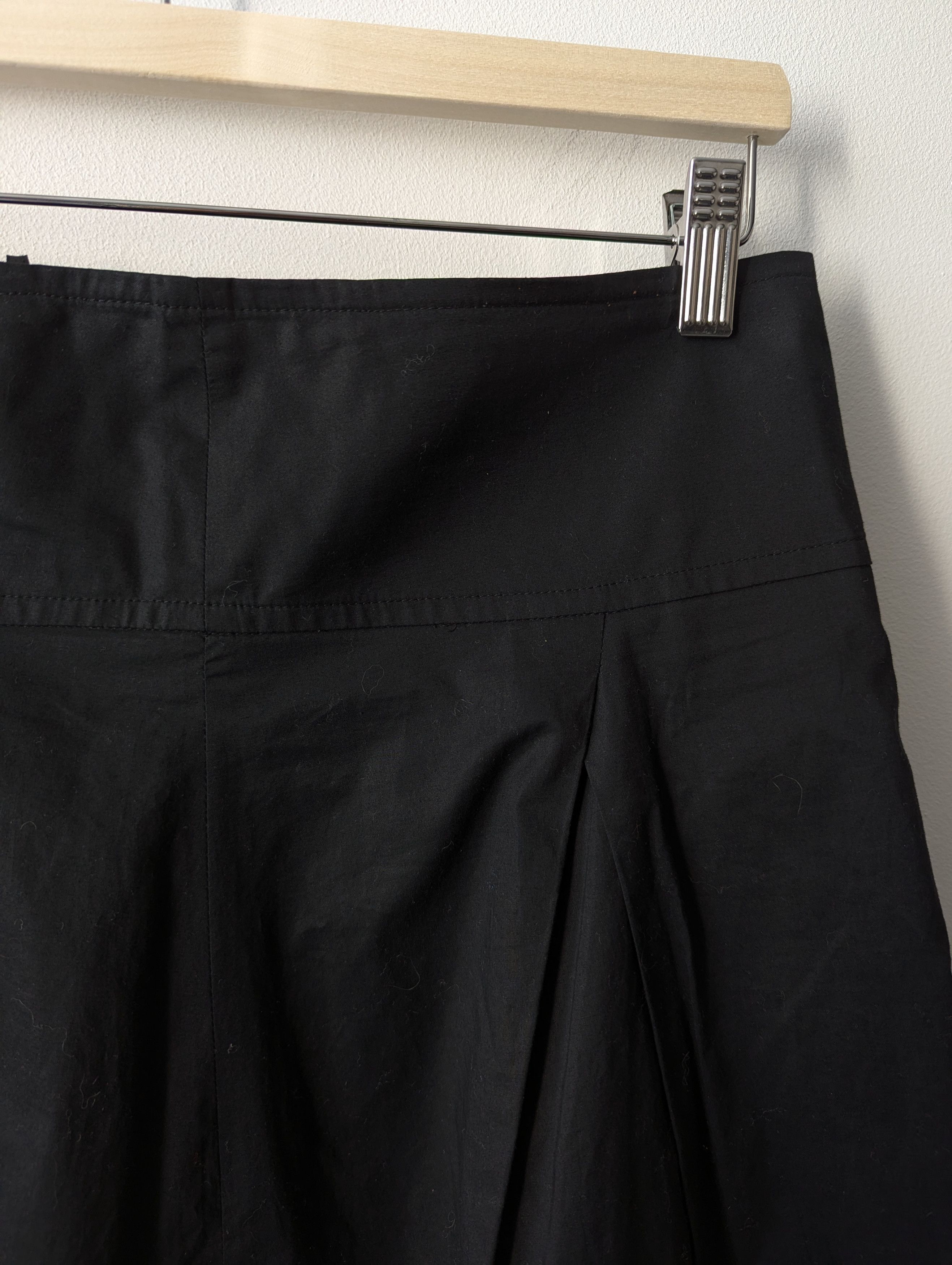 Other Apriori Embroidered Cotton Midi Skirt Black Boho Millenium Size 30" / US 8 / IT 44 - 7 Thumbnail
