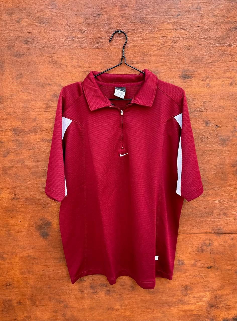 Nike Vintage Nike Court 2003 Drill Zip Shirt Challange sz L Size US L / EU 52-54 / 3 - 1 Thumbnail
