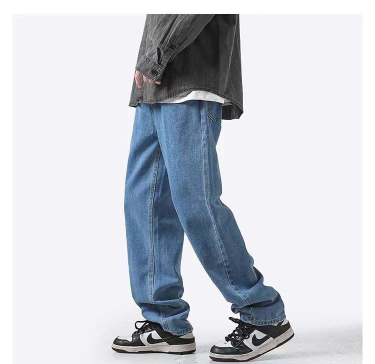 image of Blue High Street Vintage Casual Jeans, Men's (Size 32)