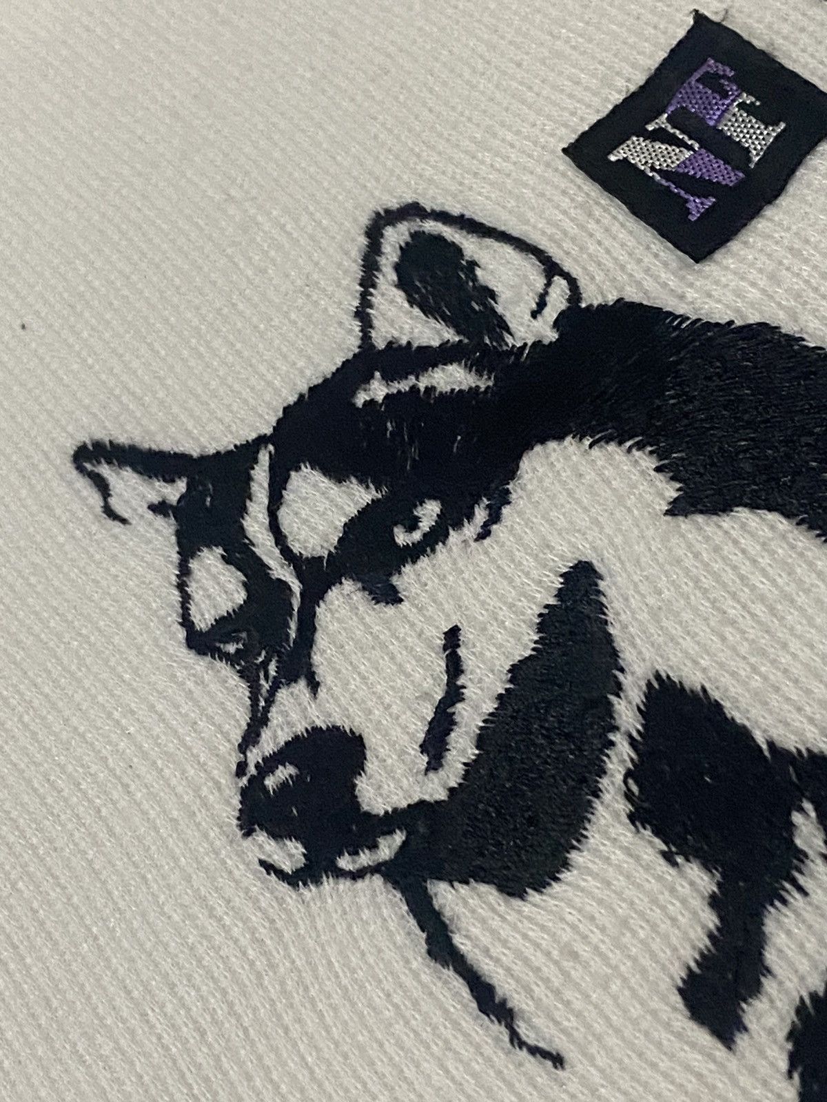 Japanese Brand × Vintage VINTAGE NORTHFIELD SPORTS WOLF EMBEROIDERY CREW NECK Size US L / EU 52-54 / 3 - 6 Thumbnail